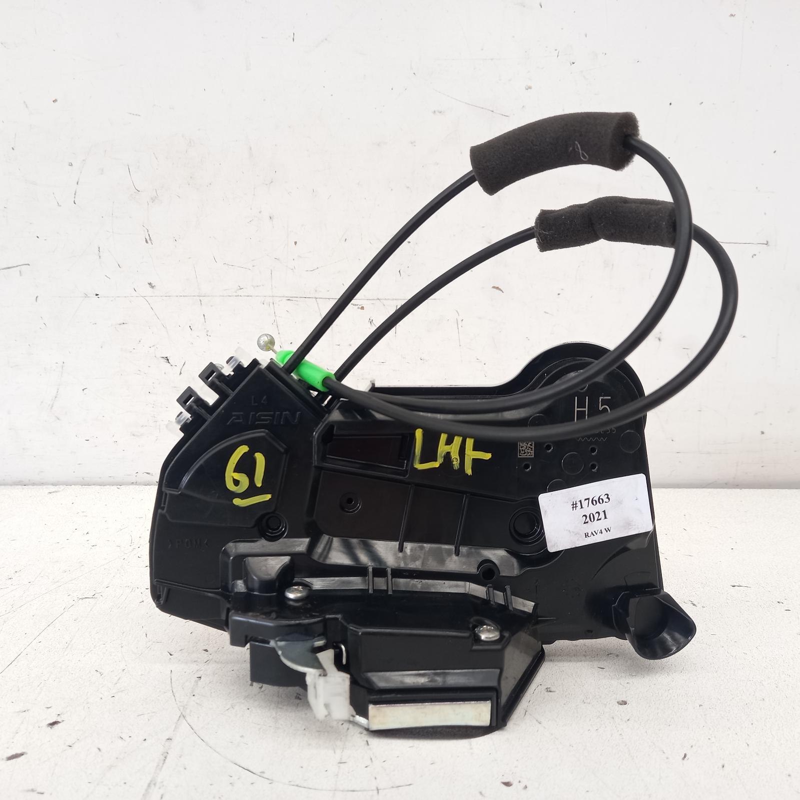 View Auto part Door/Boot/Gate Lock Toyota Rav4 2021