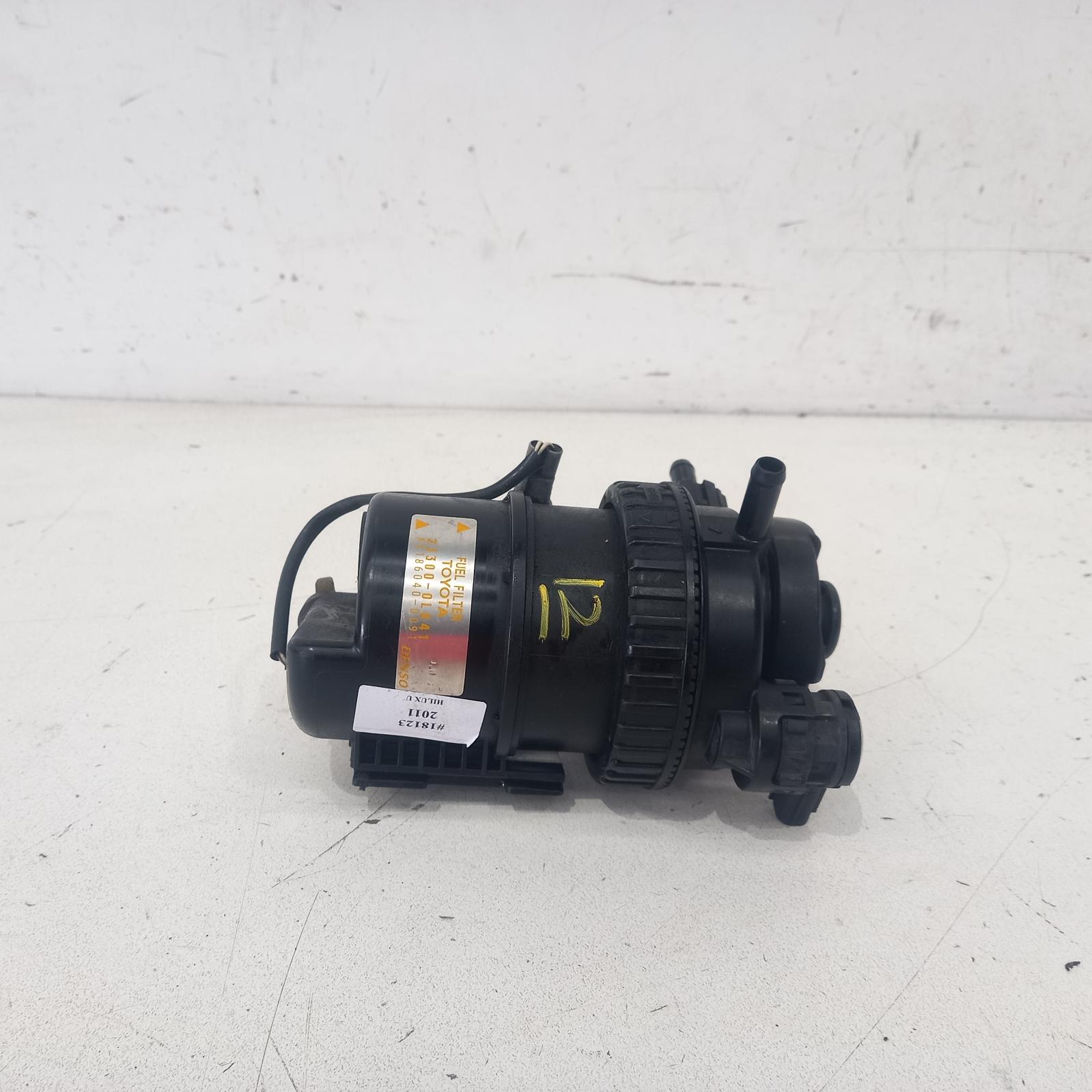 Fuel Filter Housing Hilux Toyota 2011