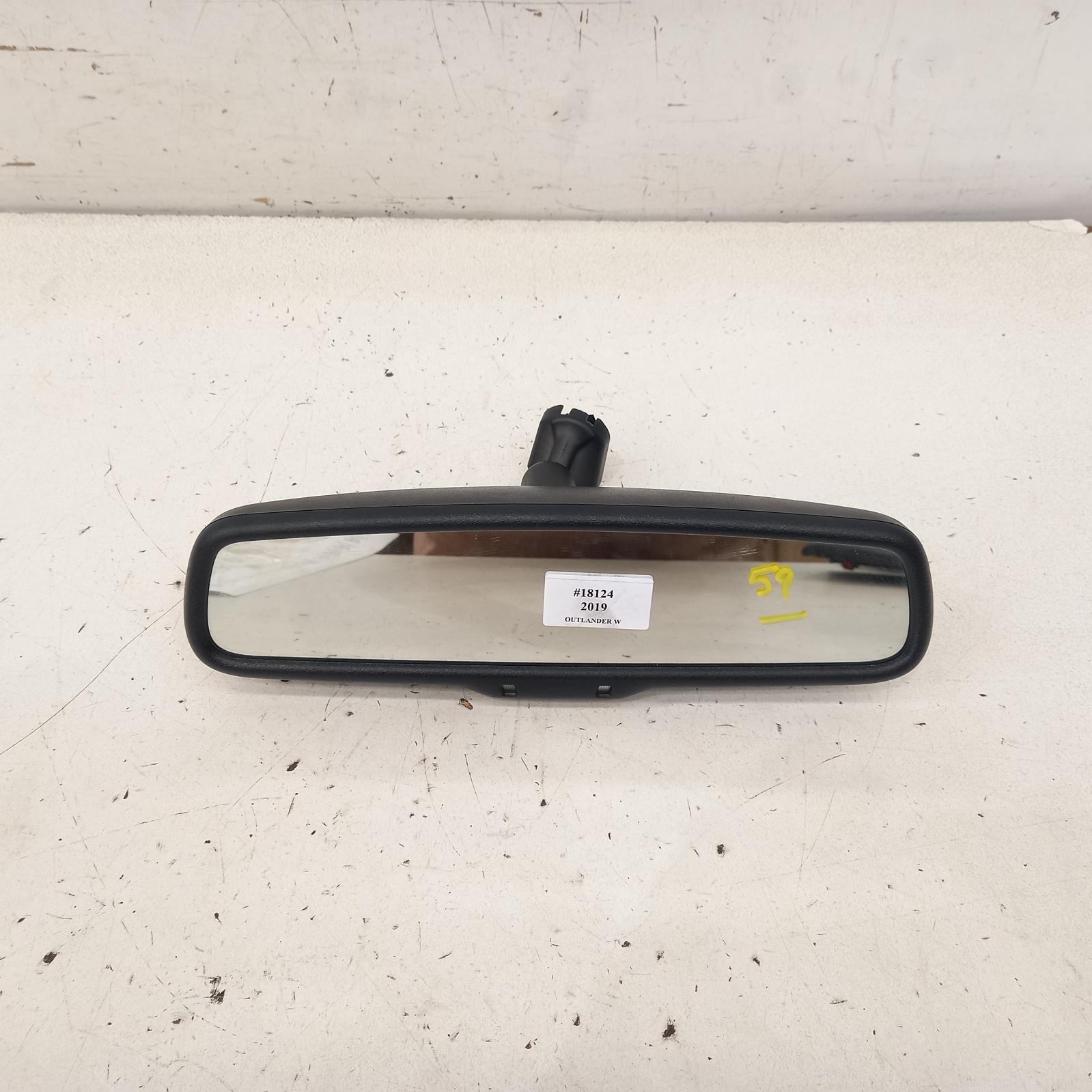 View Auto part Interior Mirror Mitsubishi Outlander 2019