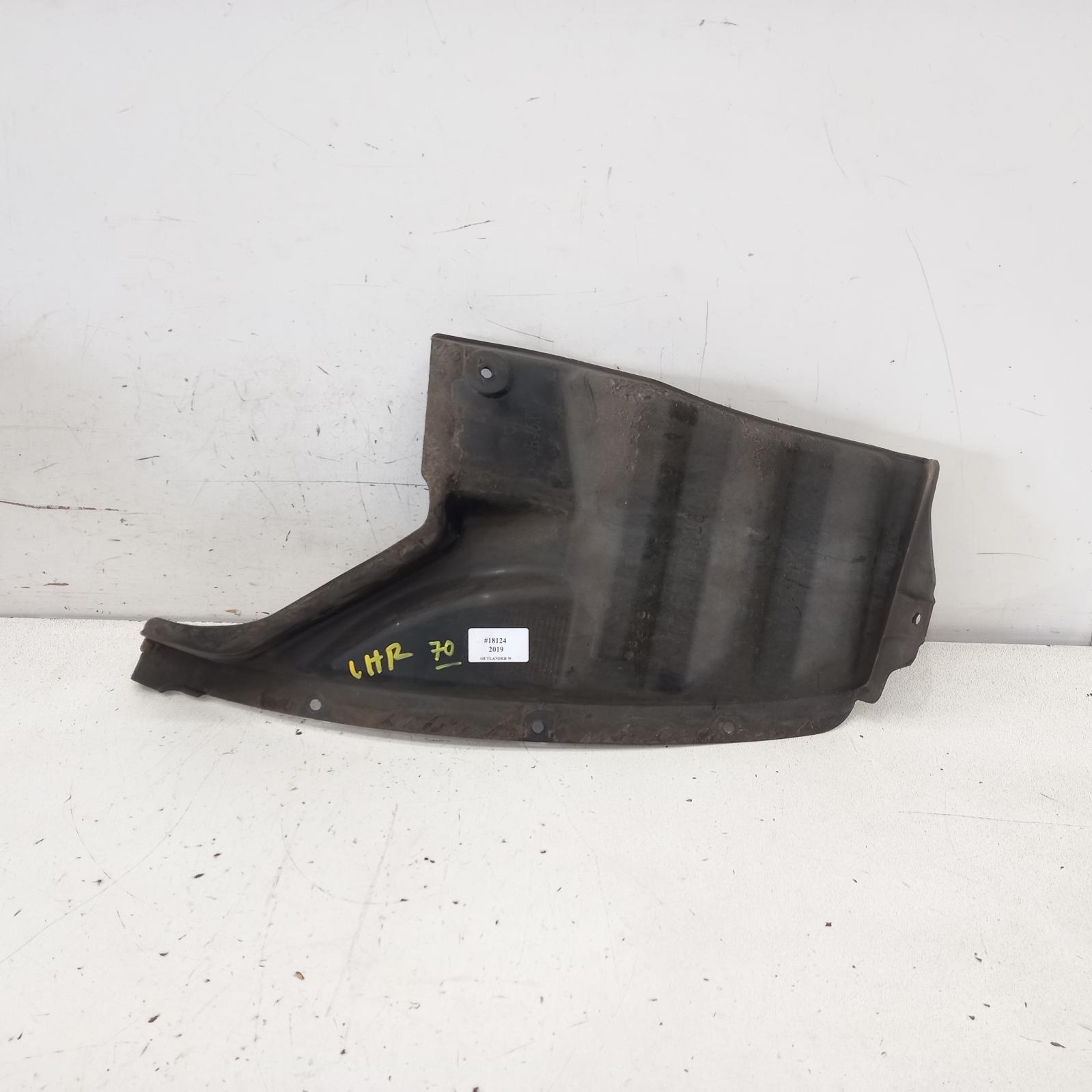 View Auto part Left Guard Liner Mitsubishi Outlander 2019
