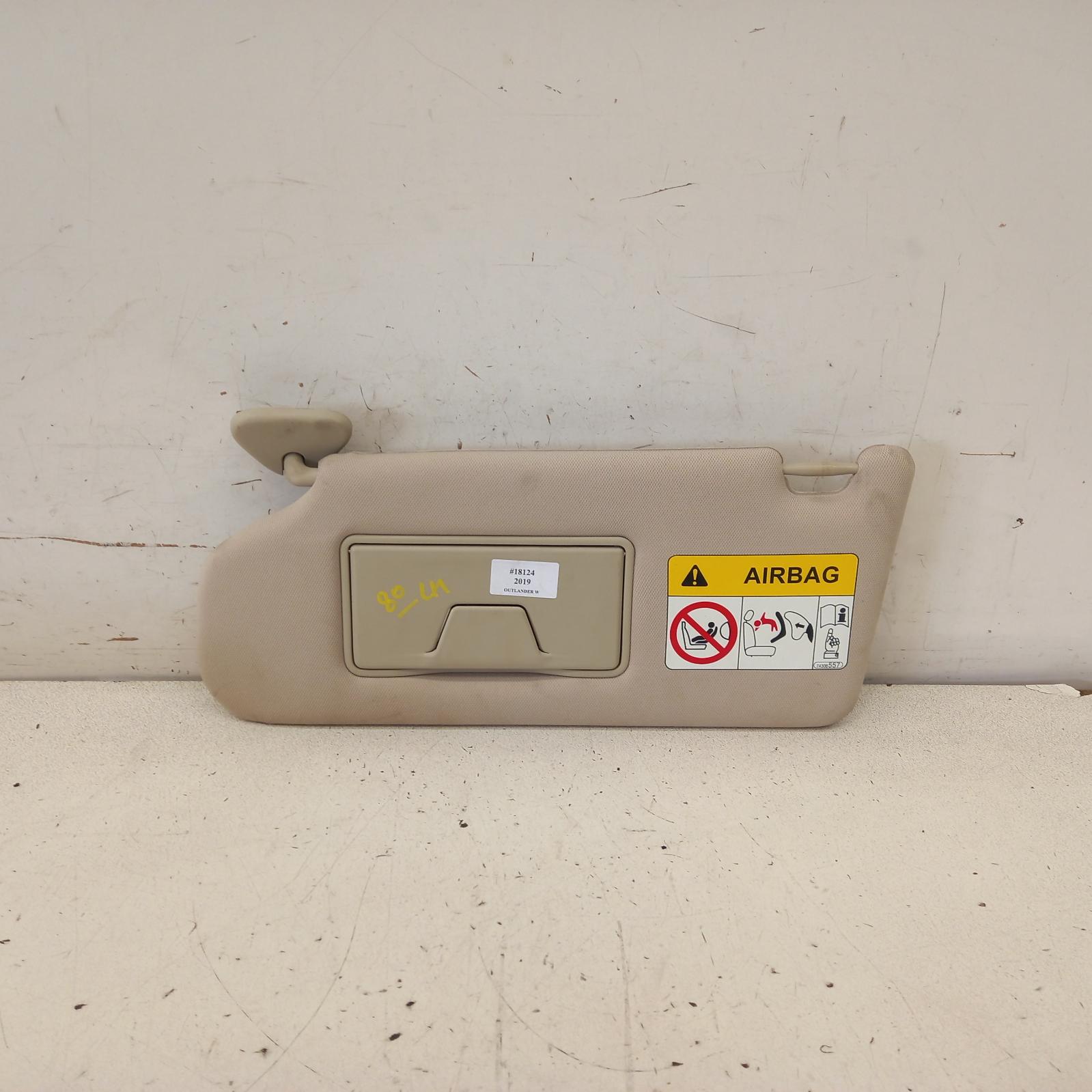 View Auto part Sunvisor Mitsubishi Outlander 2019