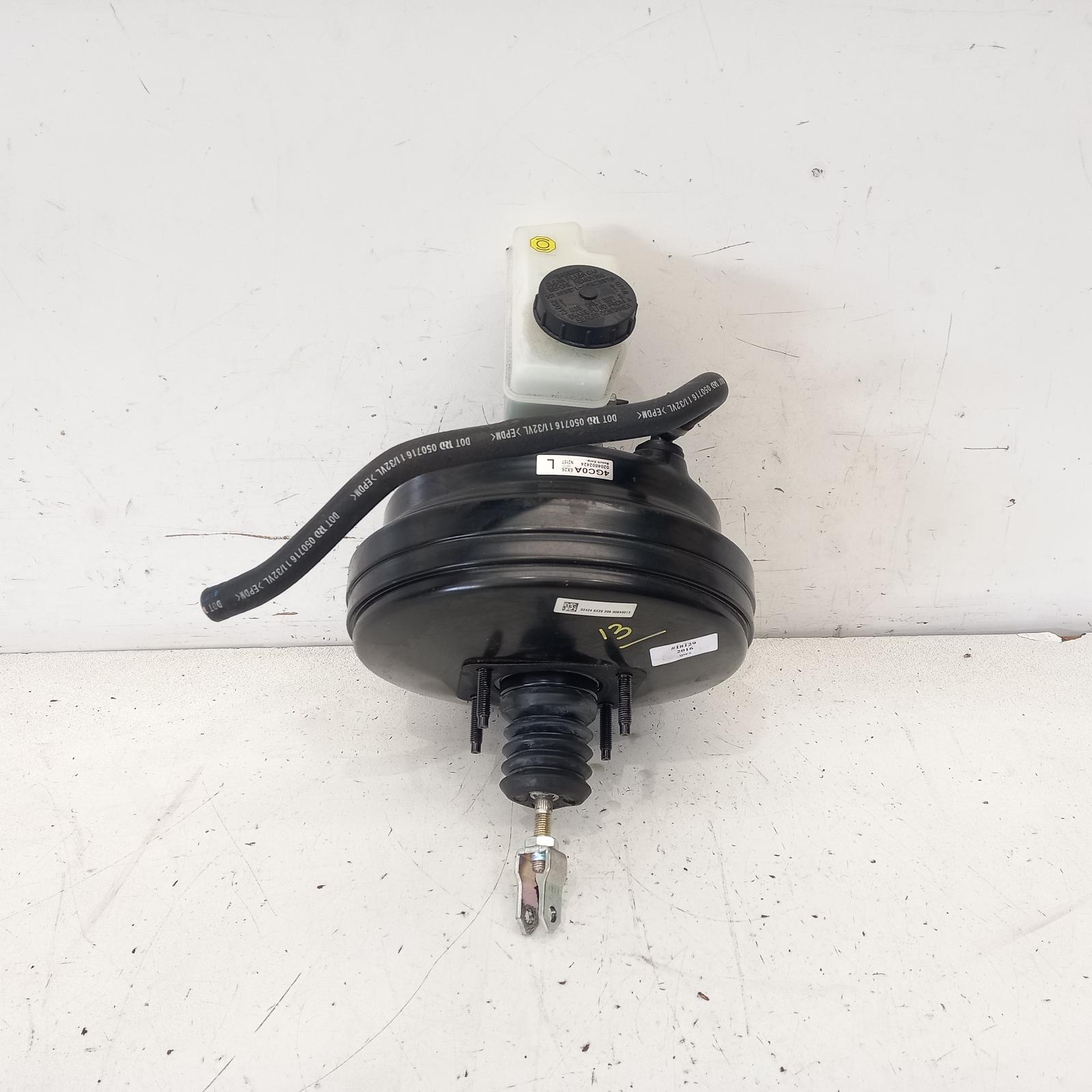View Auto part Brake Booster Infiniti Q50 2016