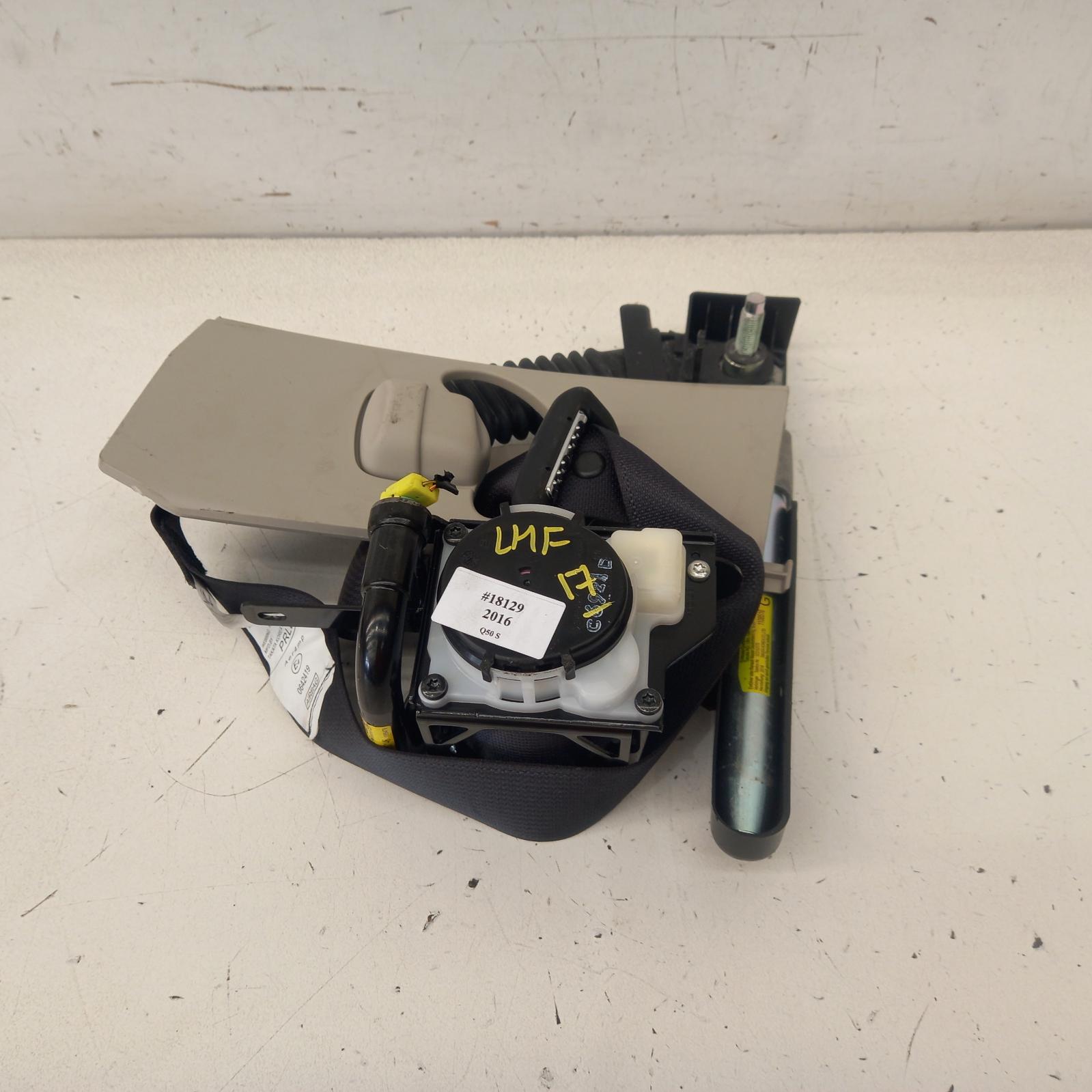 View Auto part Seatbelt/Stalk Infiniti Q50 2016