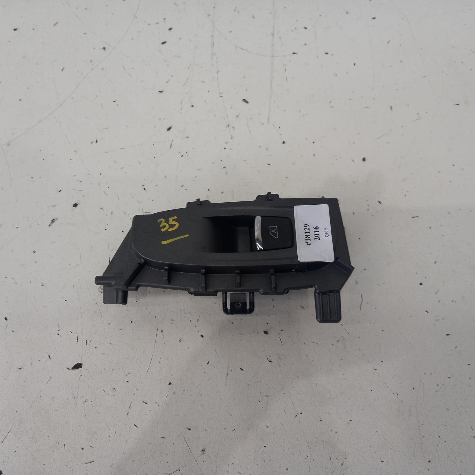 View Auto part Pwr Dr Wind Switch Infiniti Q50 2016