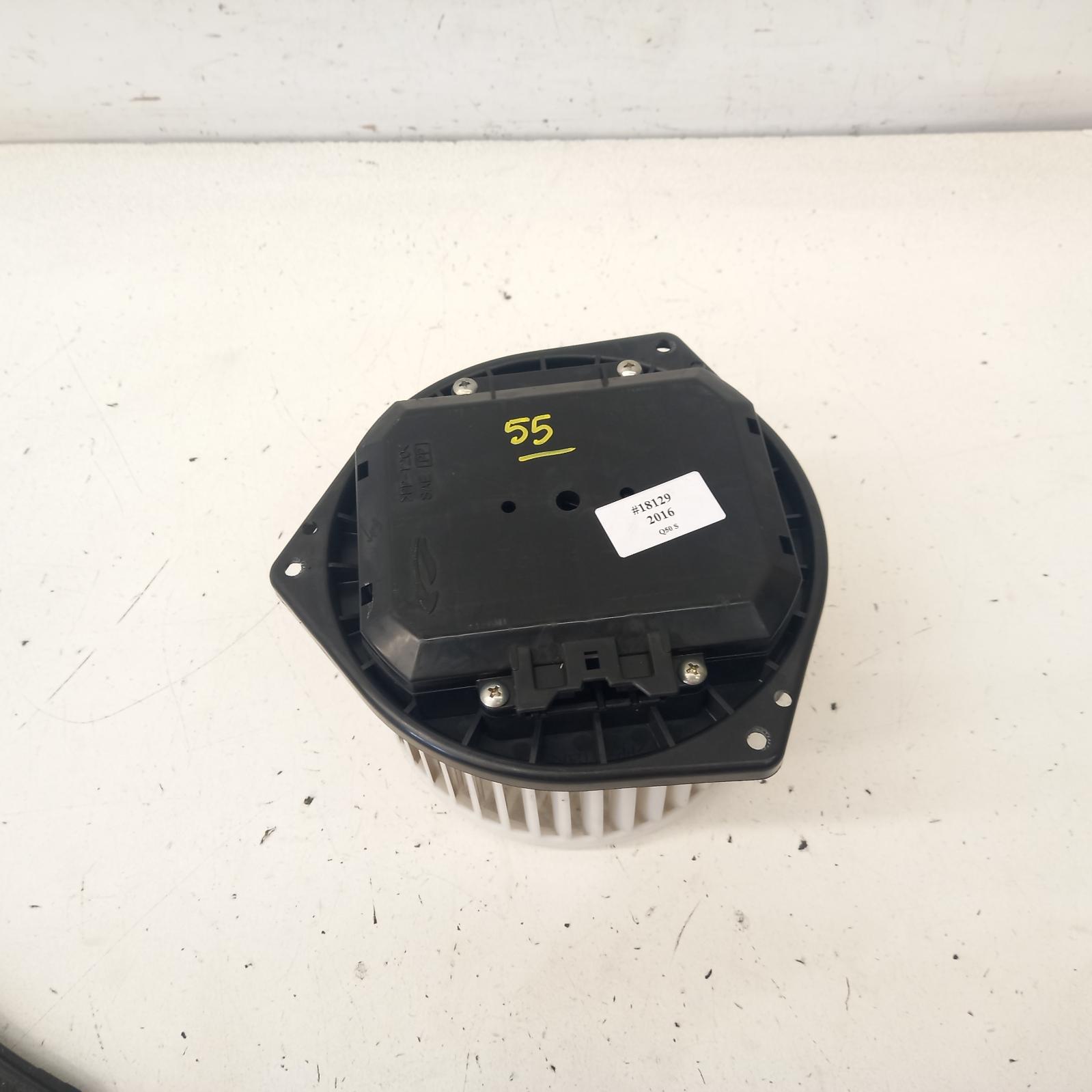 View Auto part Heater Fan Motor Infiniti Q50 2016