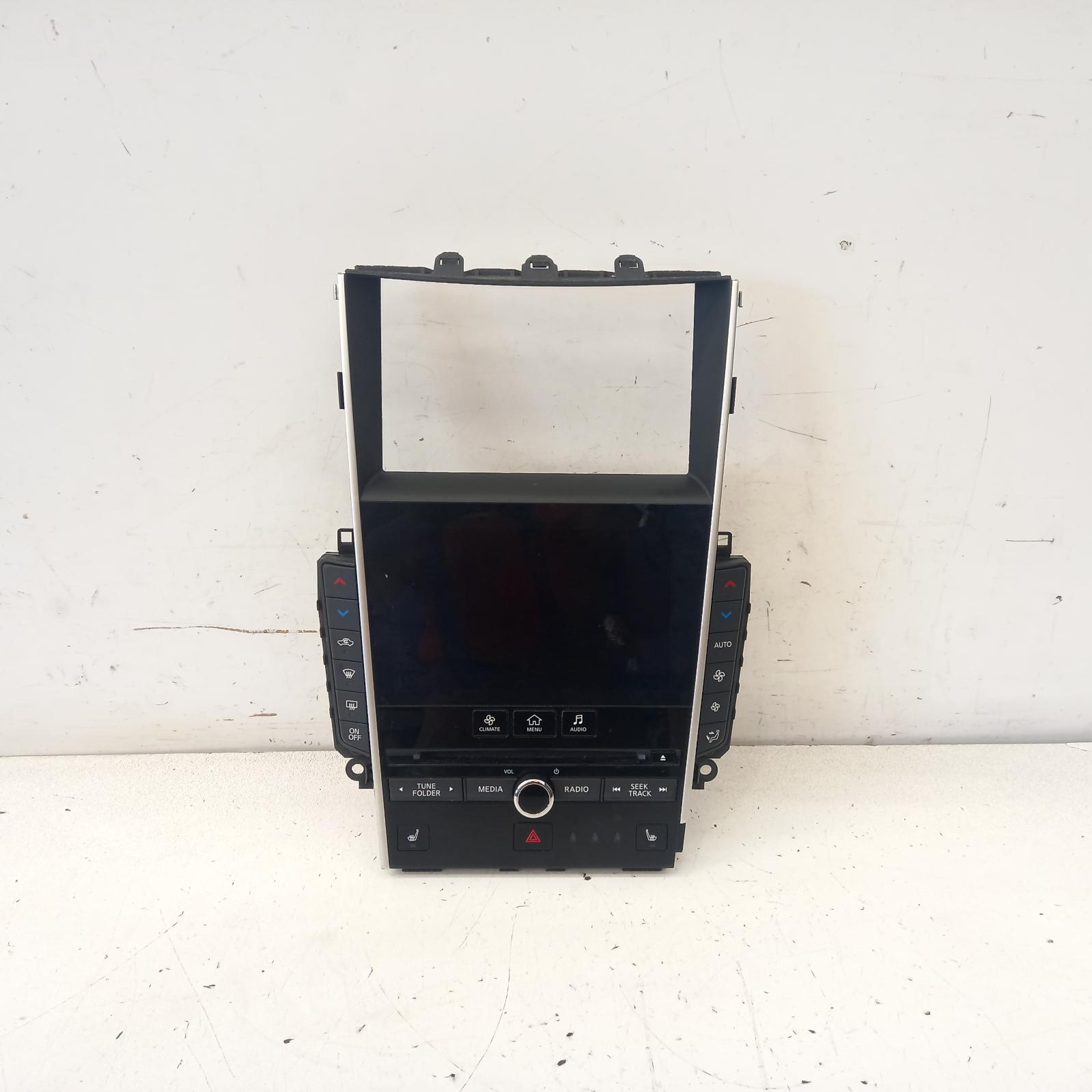 View Auto part Heater/Ac Controls Infiniti Q50 2016