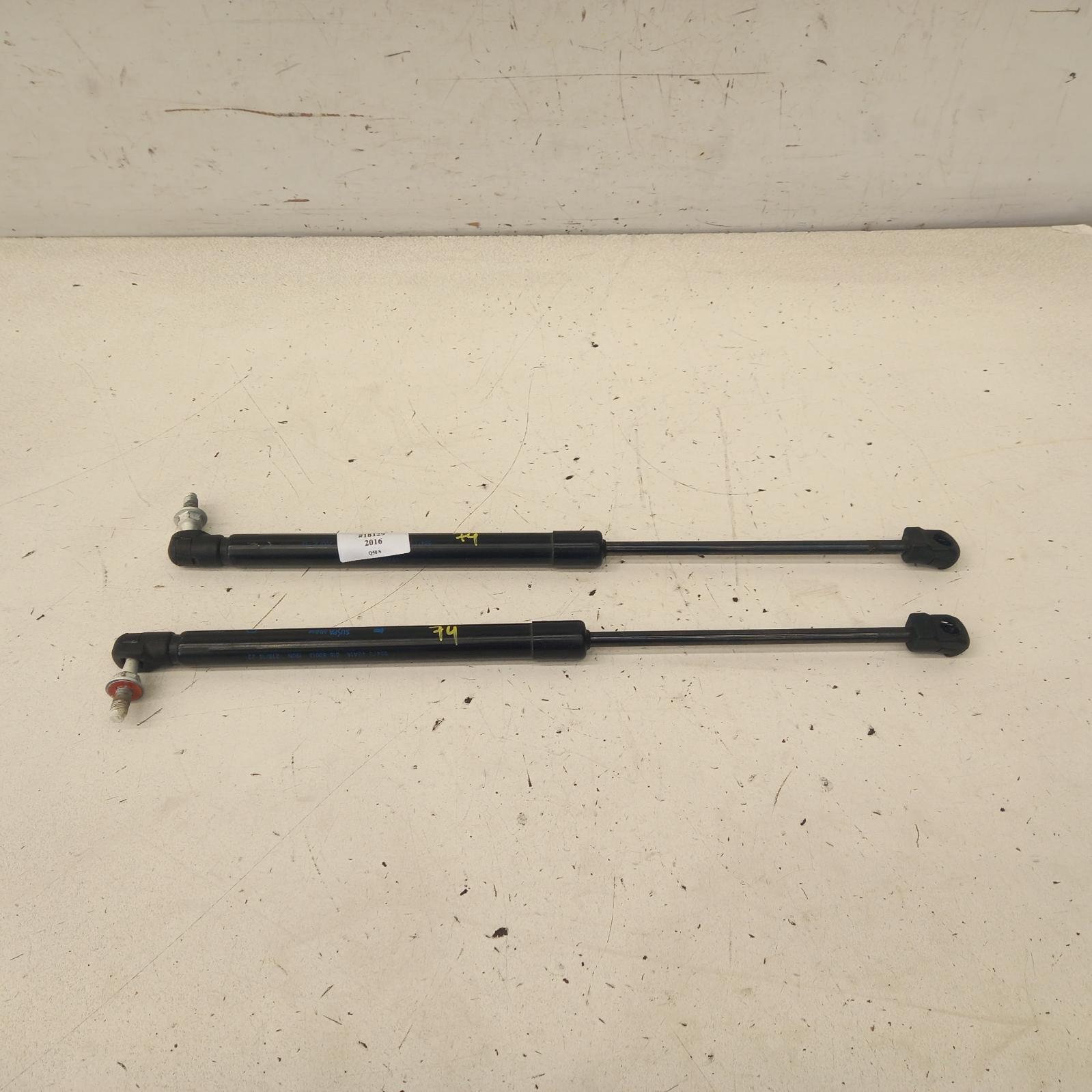 View Auto part Bonnet Hinge/Strut Infiniti Q50 2016