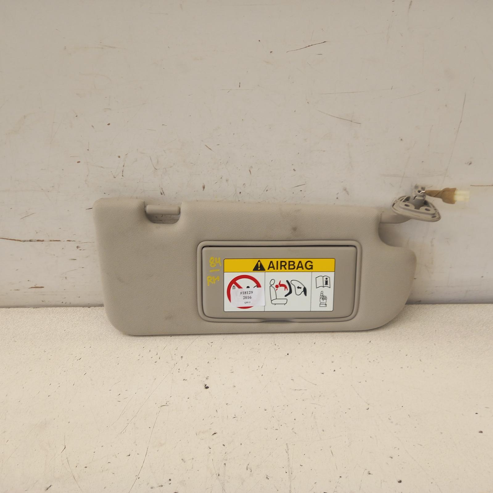 View Auto part Sunvisor Infiniti Q50 2016