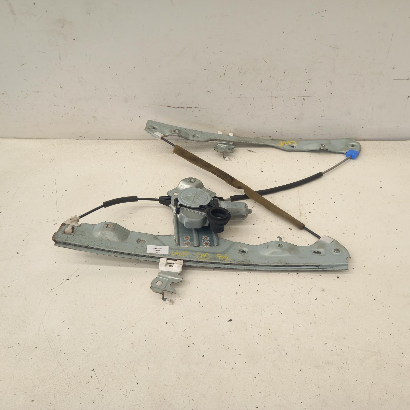 View Auto part Left Front Window Reg/Motor Infiniti Q50 2016