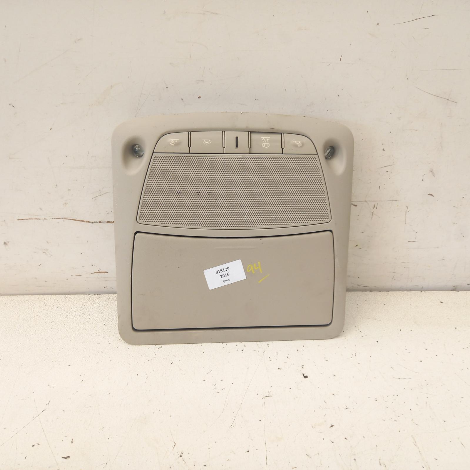 View Auto part Courtesy Light Infiniti Q50 2016