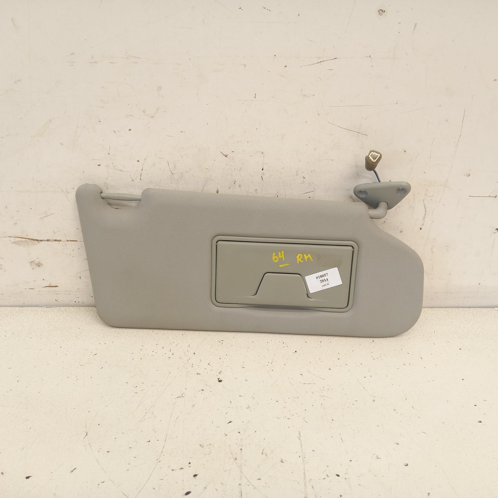 View Auto part Sunvisor Mitsubishi Asx 2014