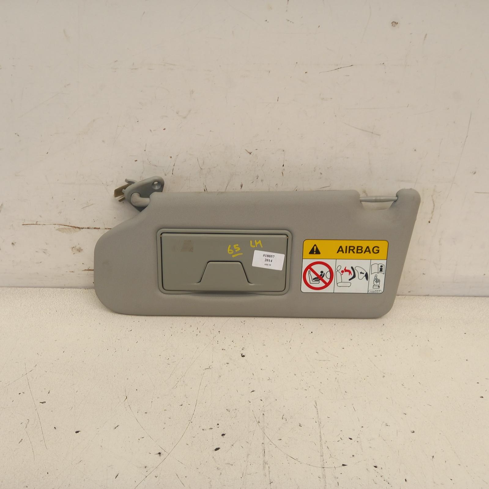 View Auto part Sunvisor Mitsubishi Asx 2014