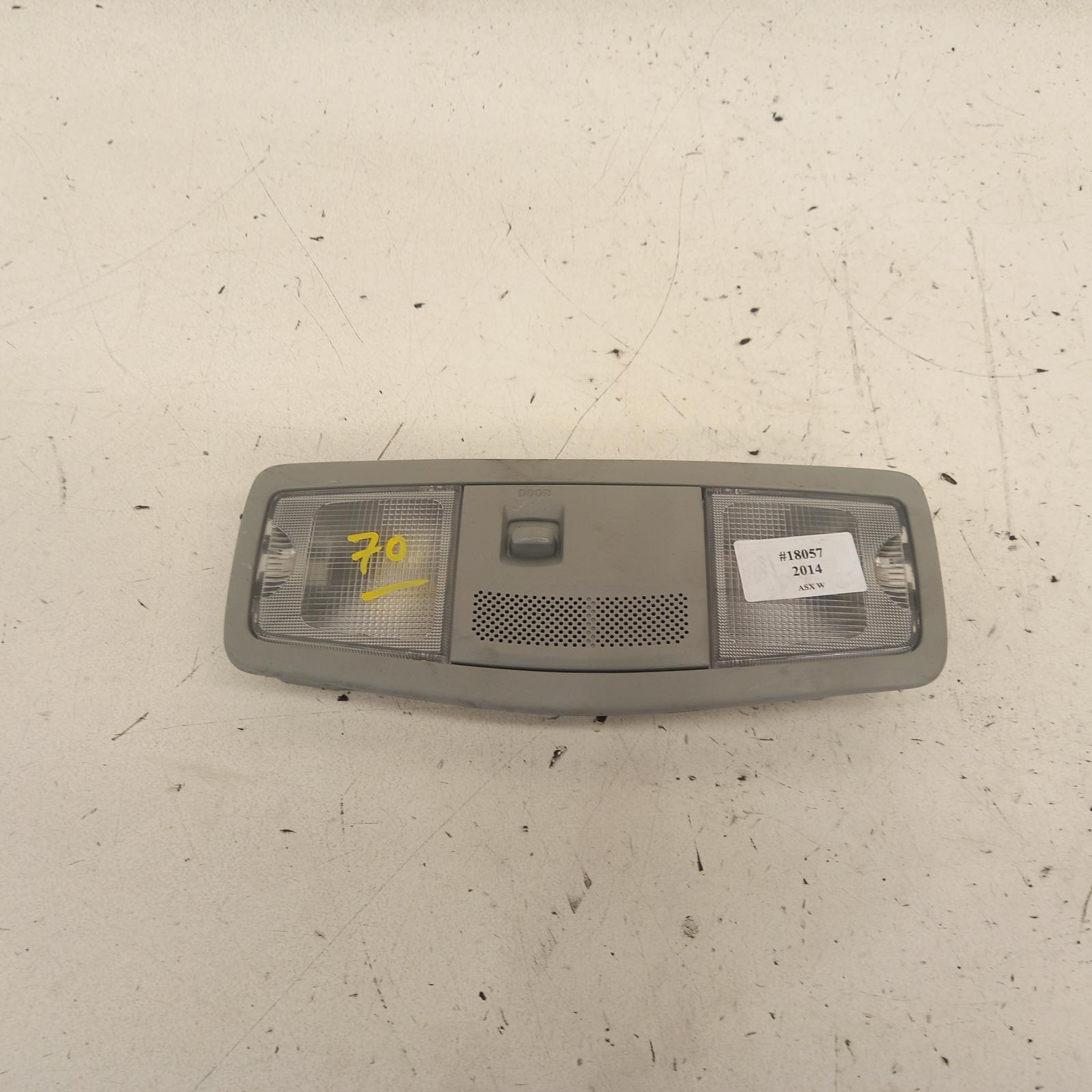 View Auto part Courtesy Light Mitsubishi Asx 2014