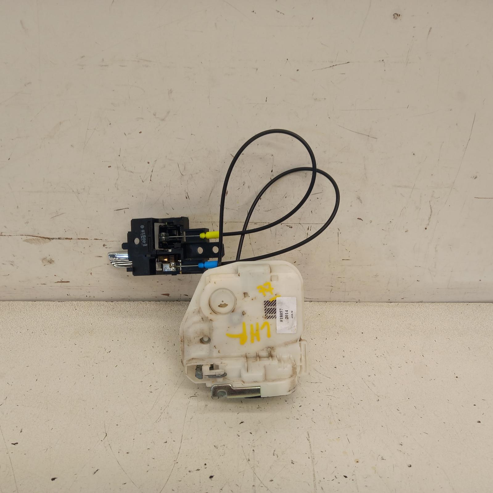 View Auto part Door/Boot/Gate Lock Mitsubishi Asx 2014