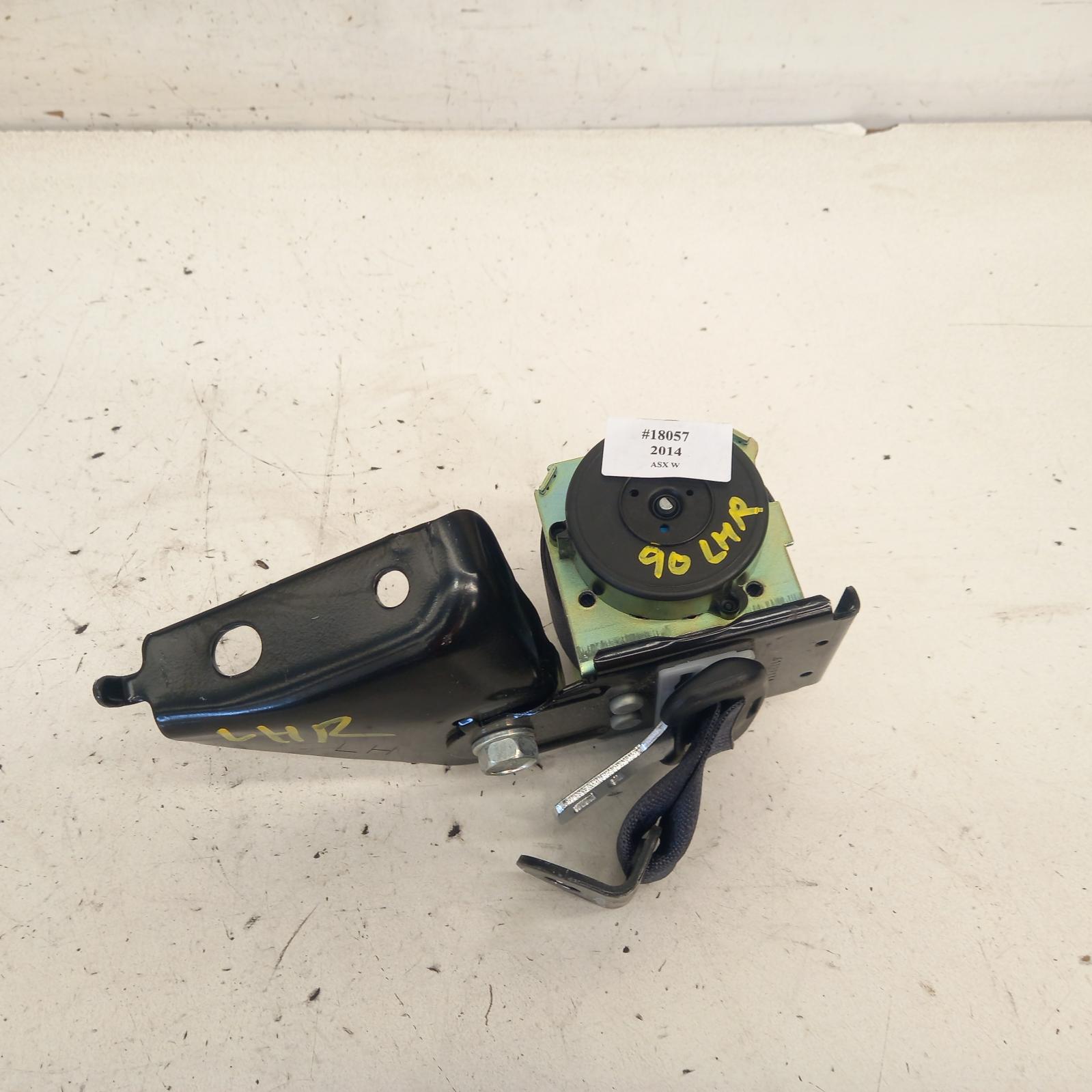 View Auto part Seatbelt/Stalk Mitsubishi Asx 2014