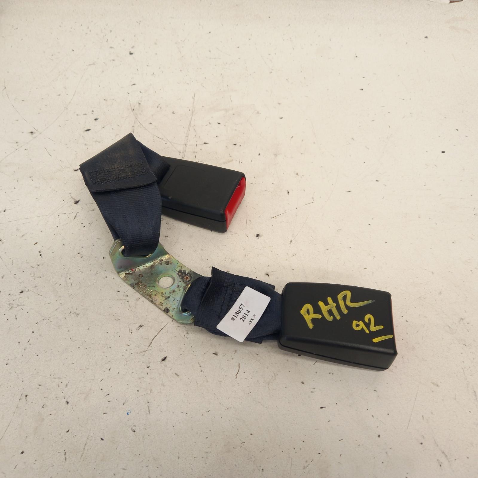 View Auto part Seatbelt/Stalk Mitsubishi Asx 2014