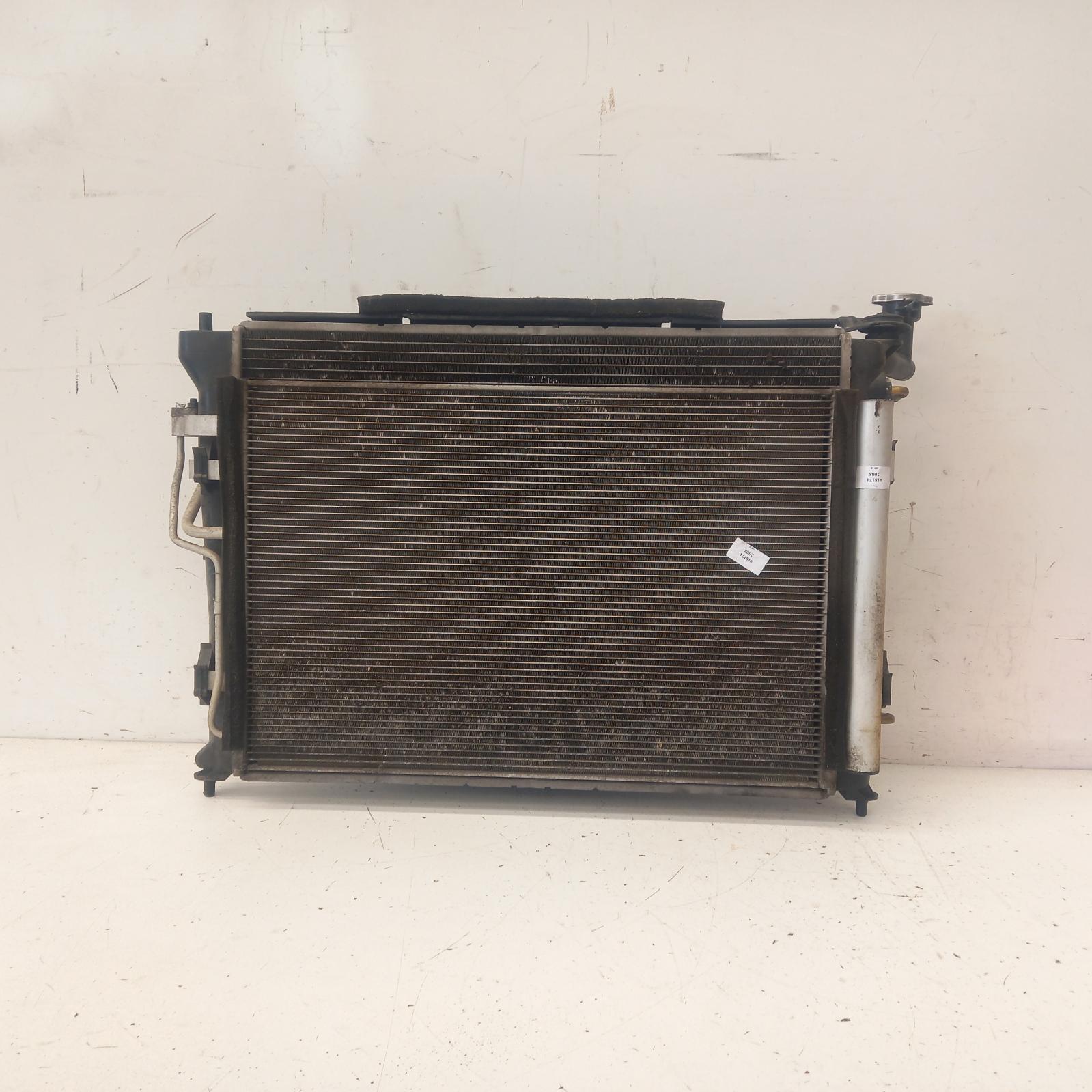 View Auto part A/C Condenser Hyundai I30 2008