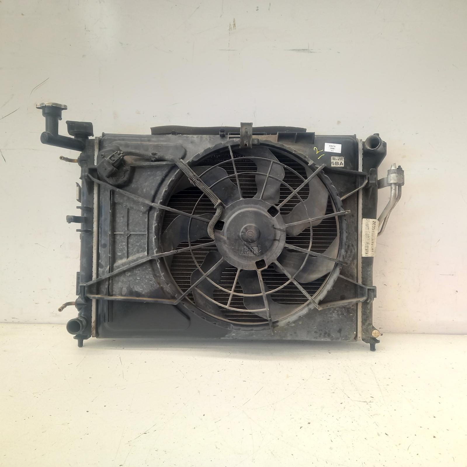 View Auto part Fan Hyundai I30 2008