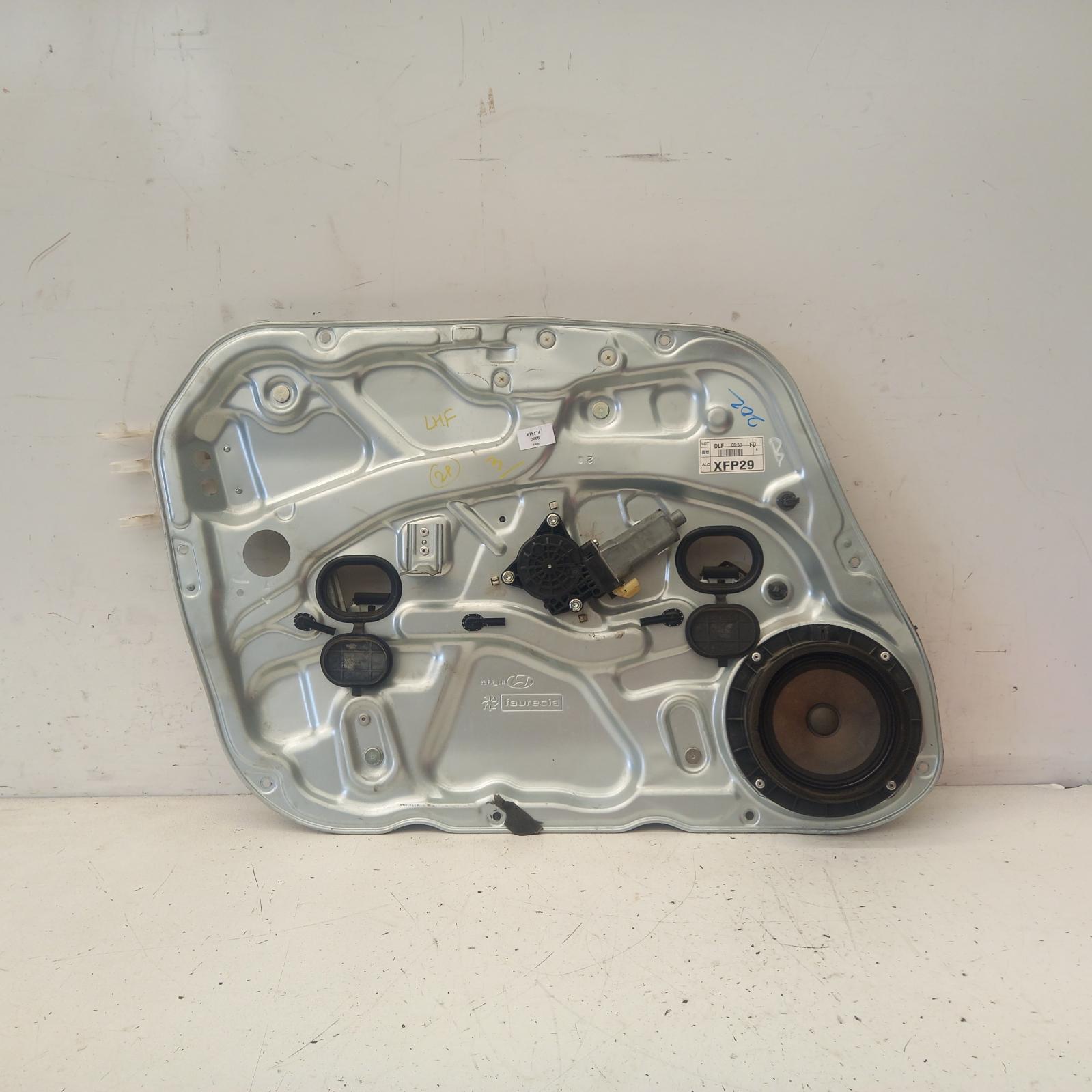 View Auto part Left Front Window Reg/Motor Hyundai I30 2008