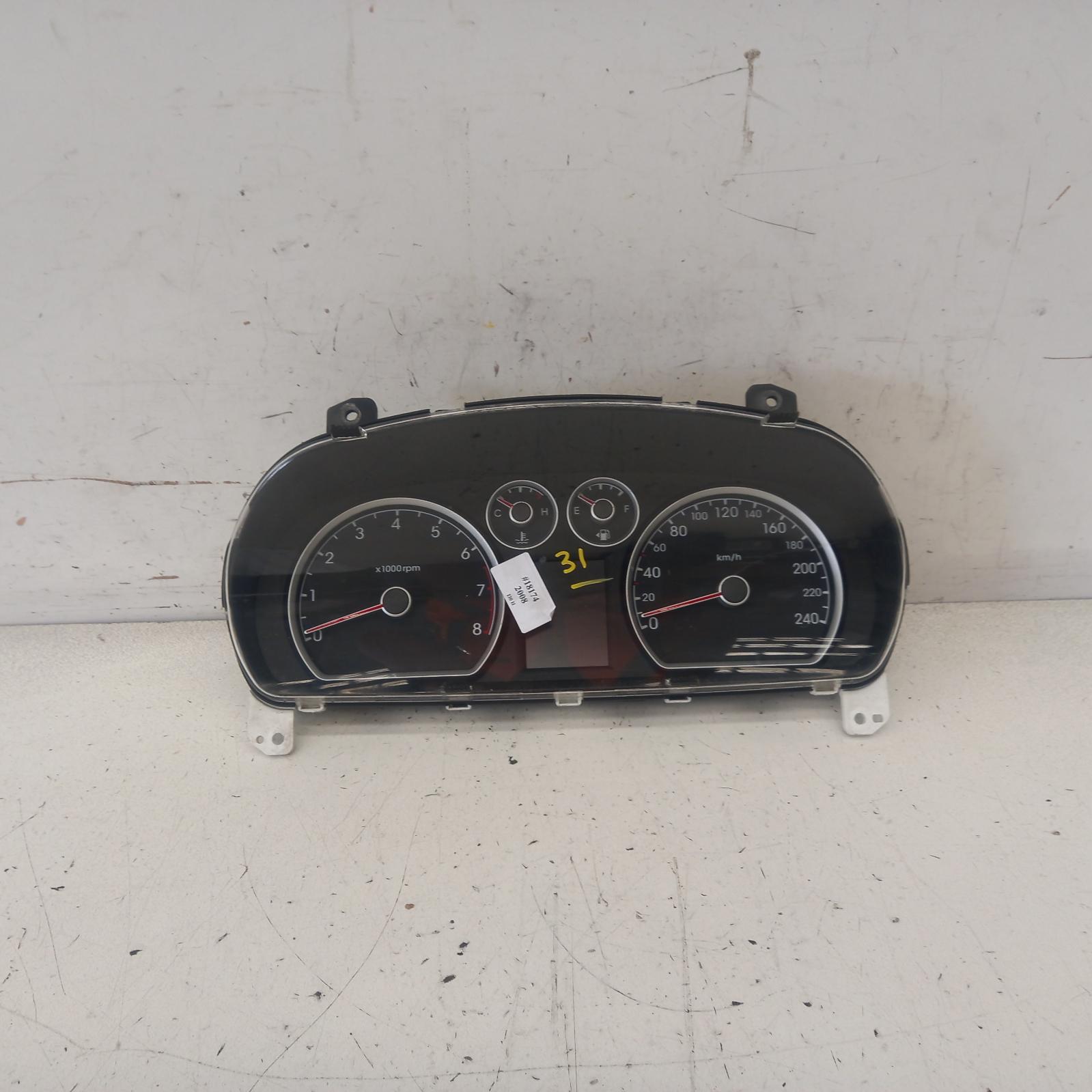 View Auto part Instrument Cluster Hyundai I30 2008
