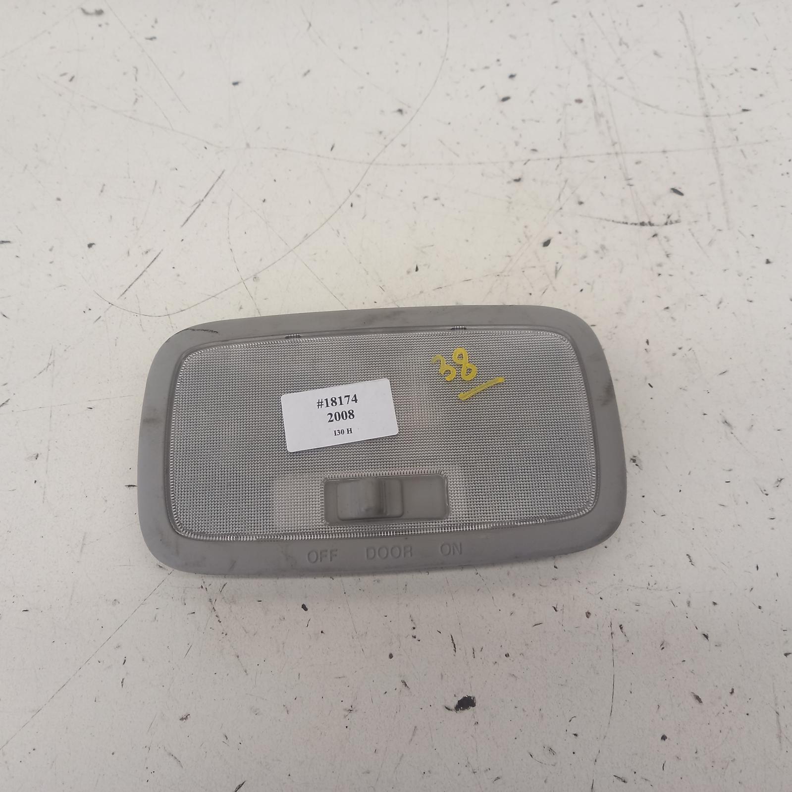 View Auto part Courtesy Light Hyundai I30 2008