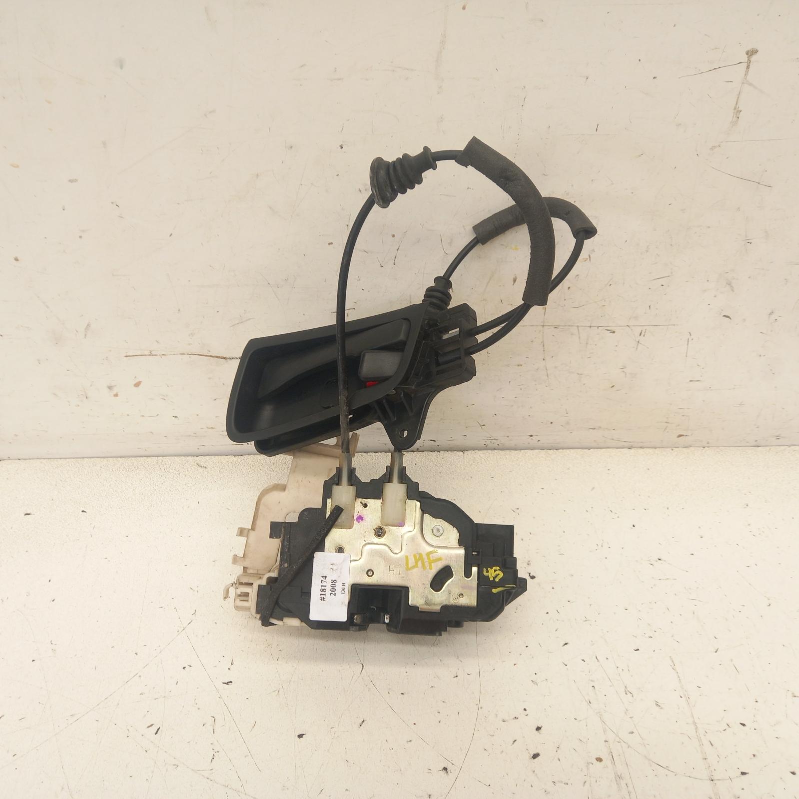 2008 Hyundai I30 Door/Boot/Gate Lock View Auto part Door/Boot/Gate Lock Hyundai I30 2008