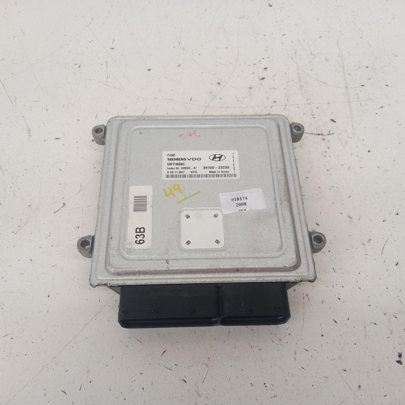 View Auto part Ecu Hyundai I30 2008