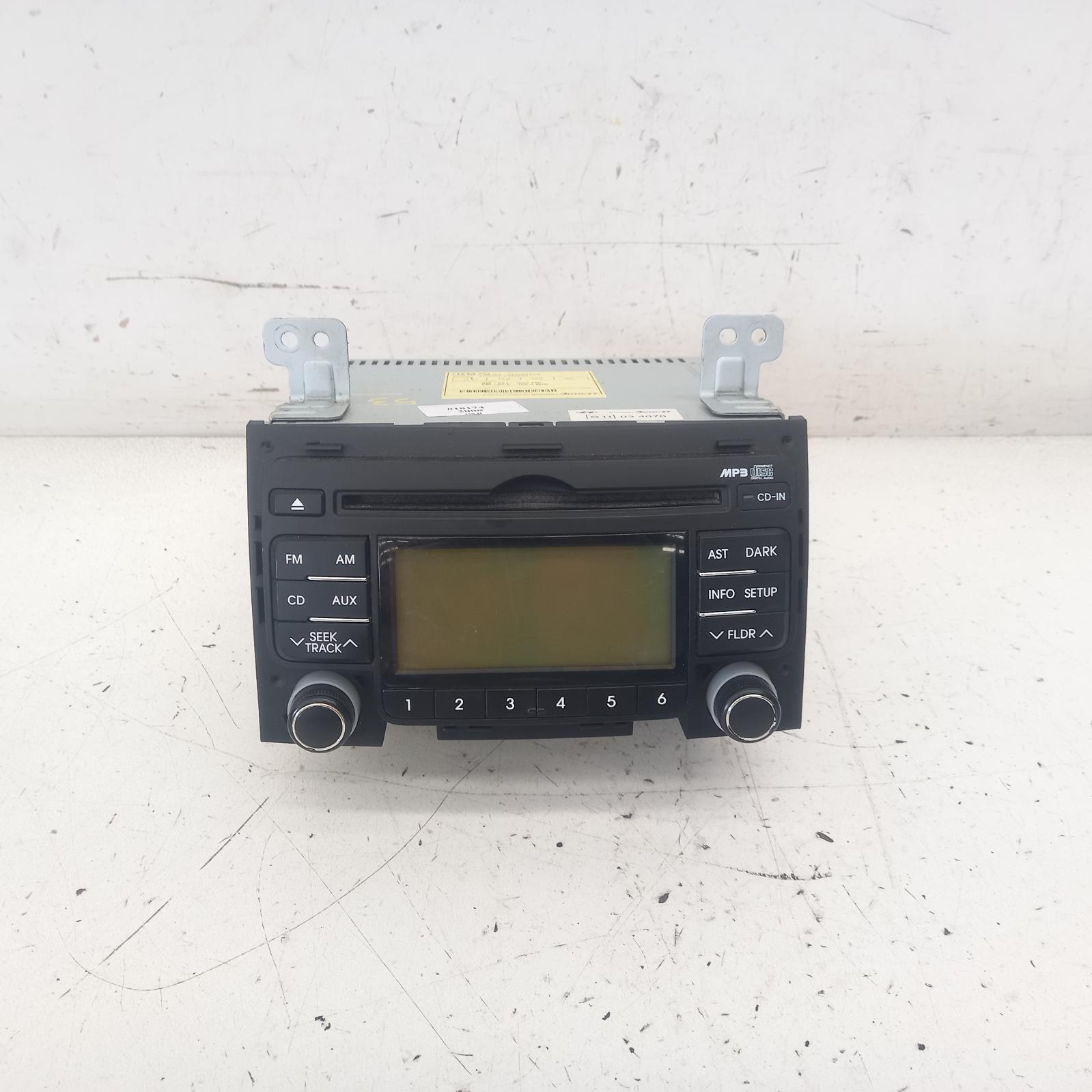 View Auto part Radio/Cd/Dvd/Sat/Tv Hyundai I30 2008