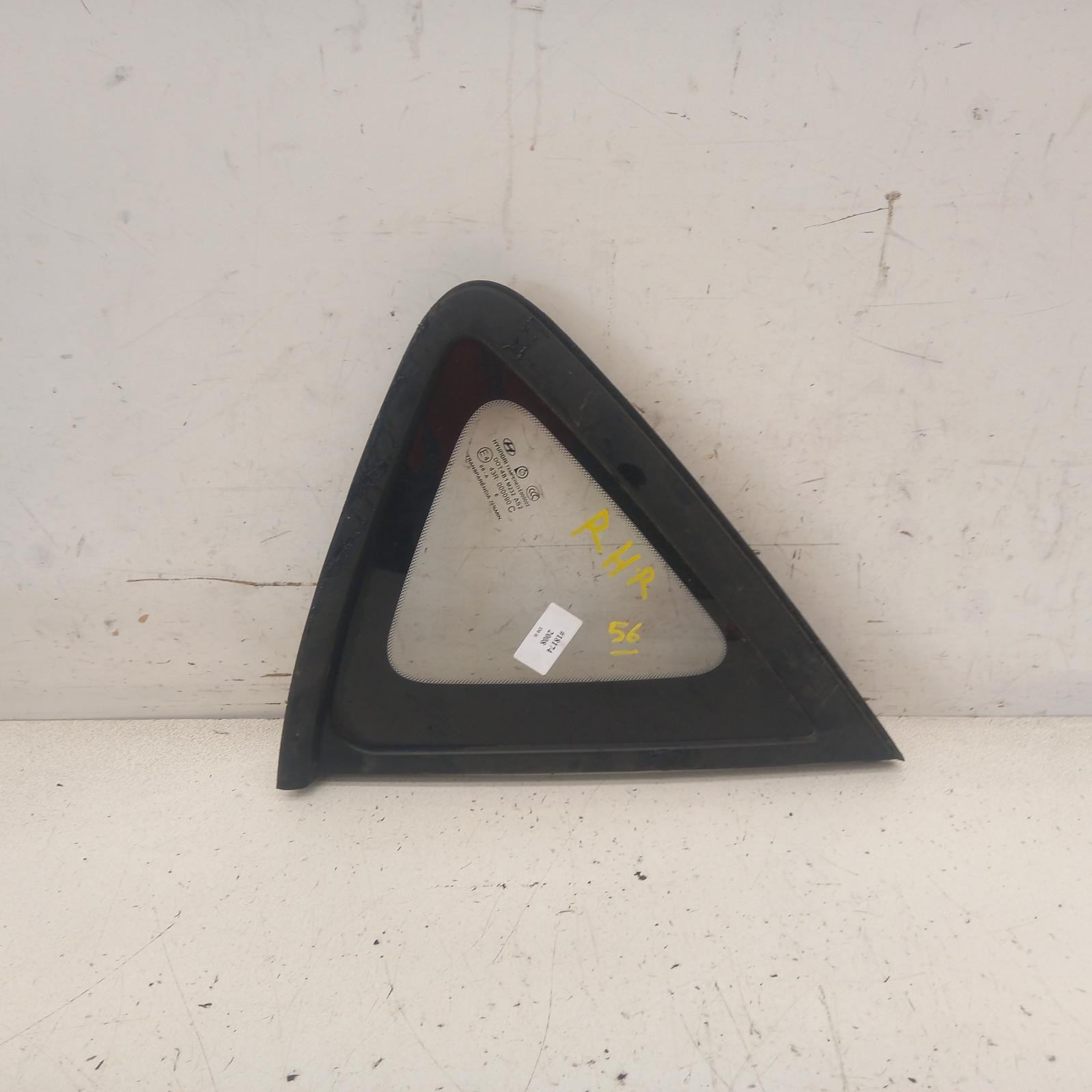 View Auto part Right Rear Side Glass Hyundai I30 2008