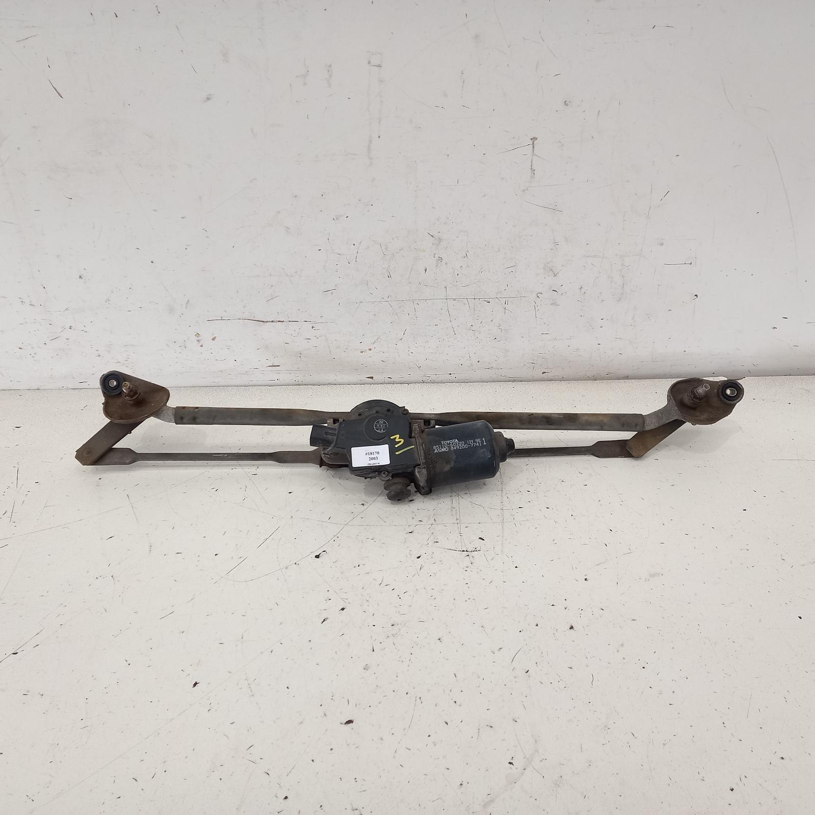 View Auto part Wiper Motor Toyota Prado 2003