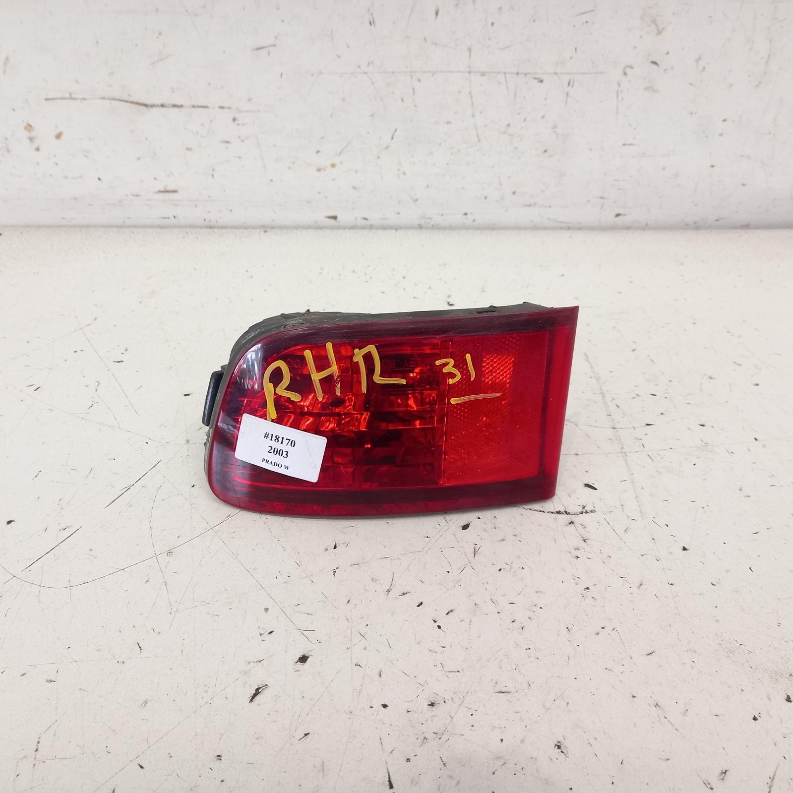 View Auto part Right Taillight Toyota Prado 2003