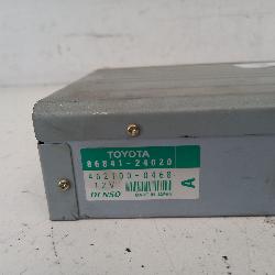 View Auto part Radio/Cd/Dvd/Sat/Tv Toyota Prado 2003