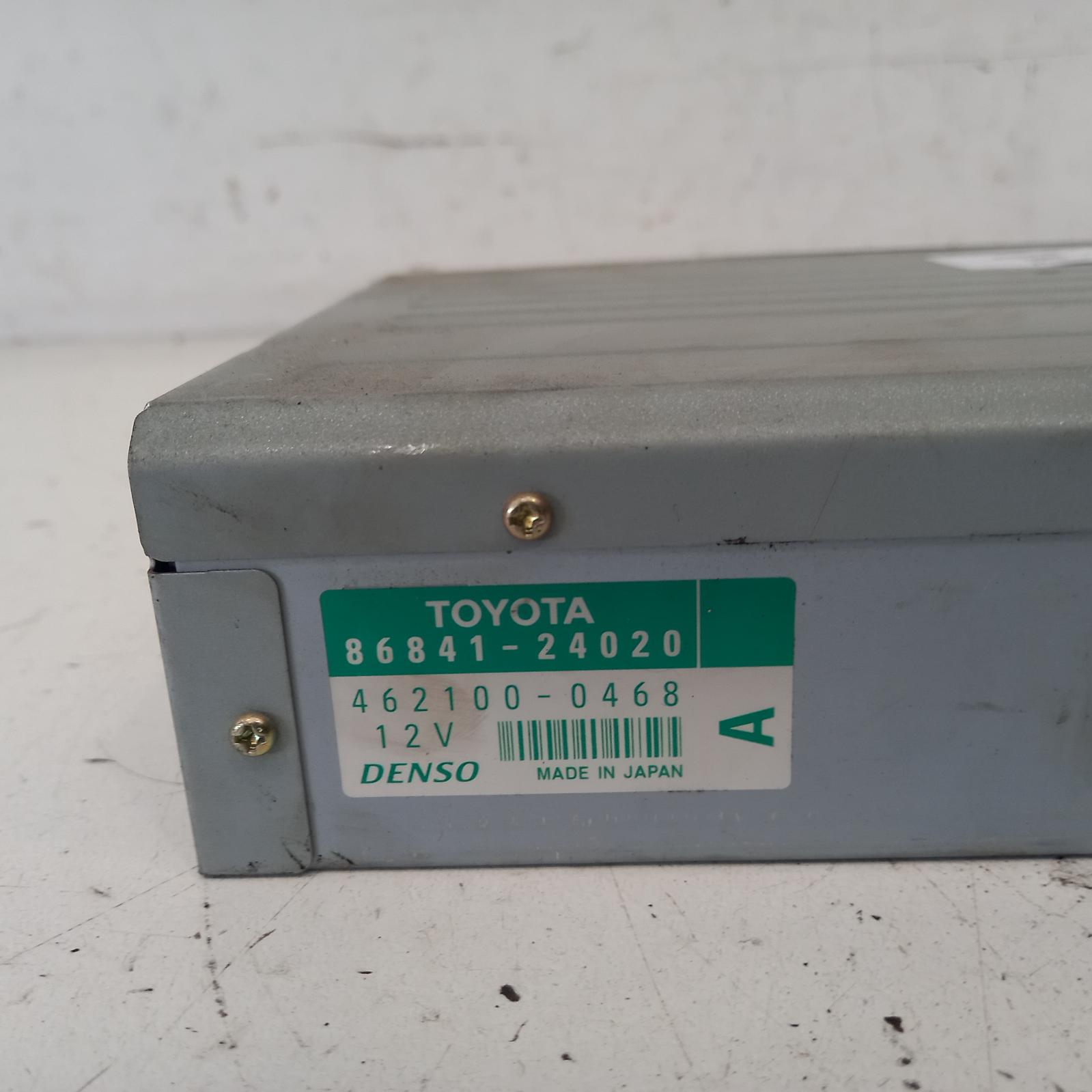View Auto part Radio/Cd/Dvd/Sat/Tv Toyota Prado 2003
