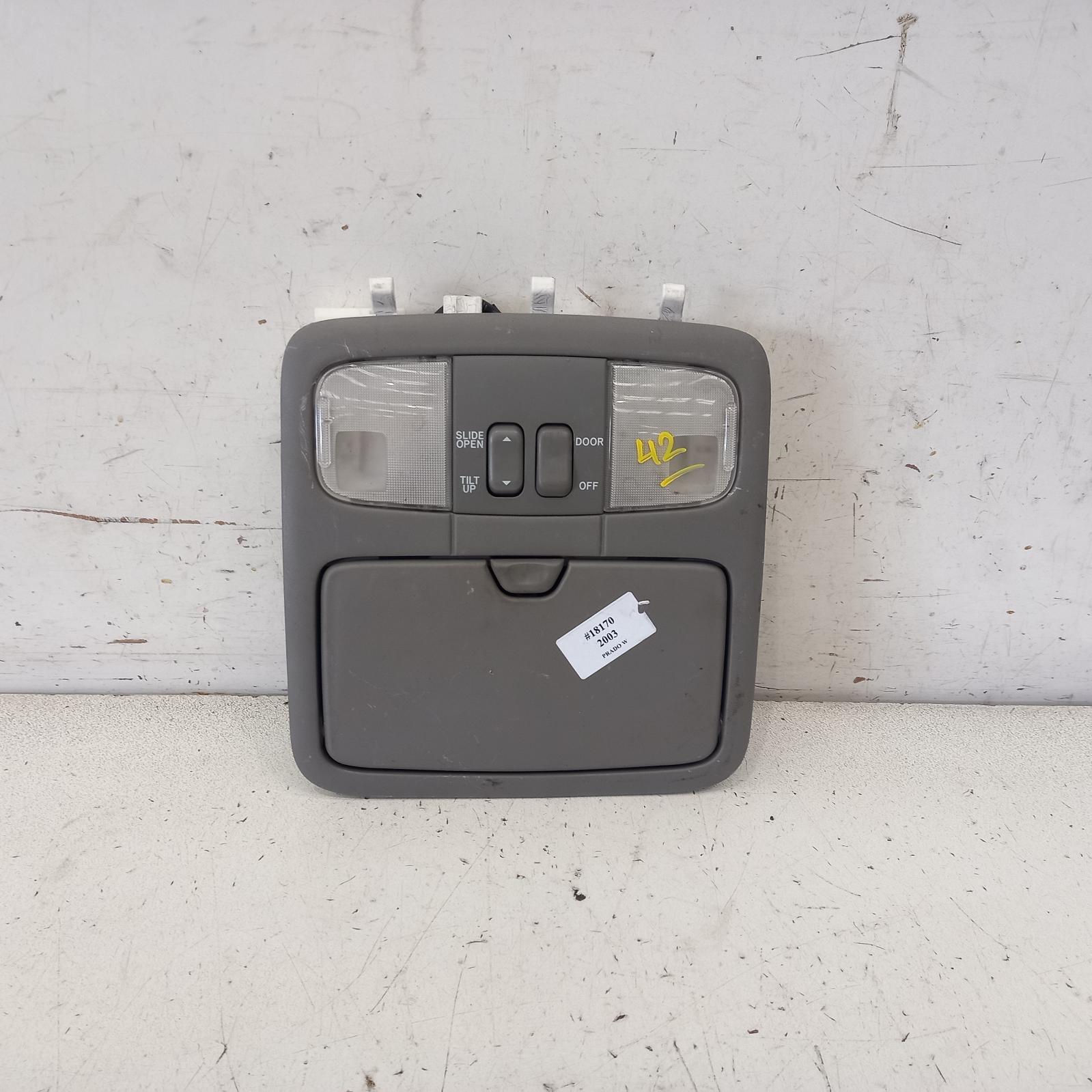 View Auto part Courtesy Light Toyota Prado 2003