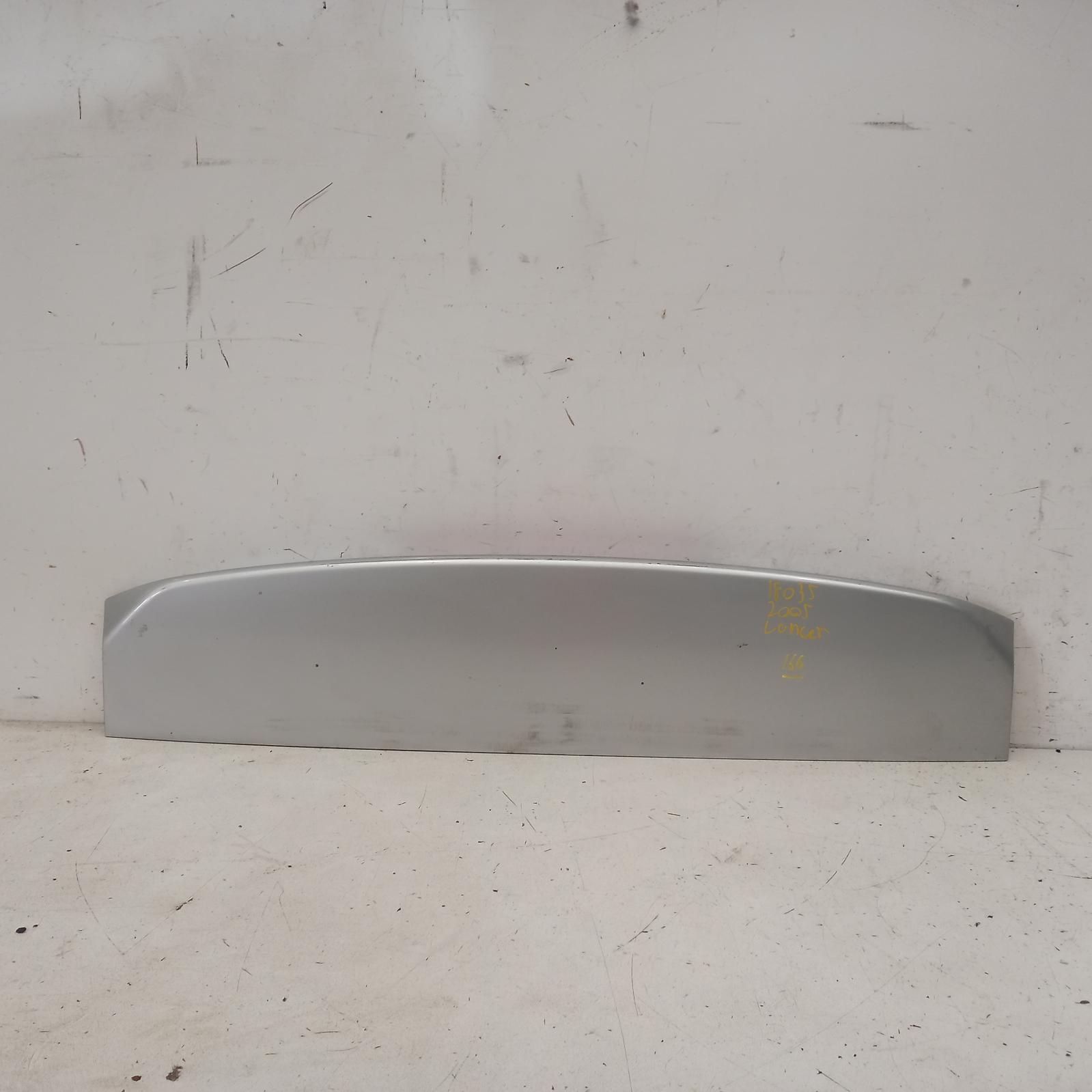 2005 Mitsubishi Lancer Rear Spoiler View Auto part Rear Spoiler Mitsubishi Lancer 2005
