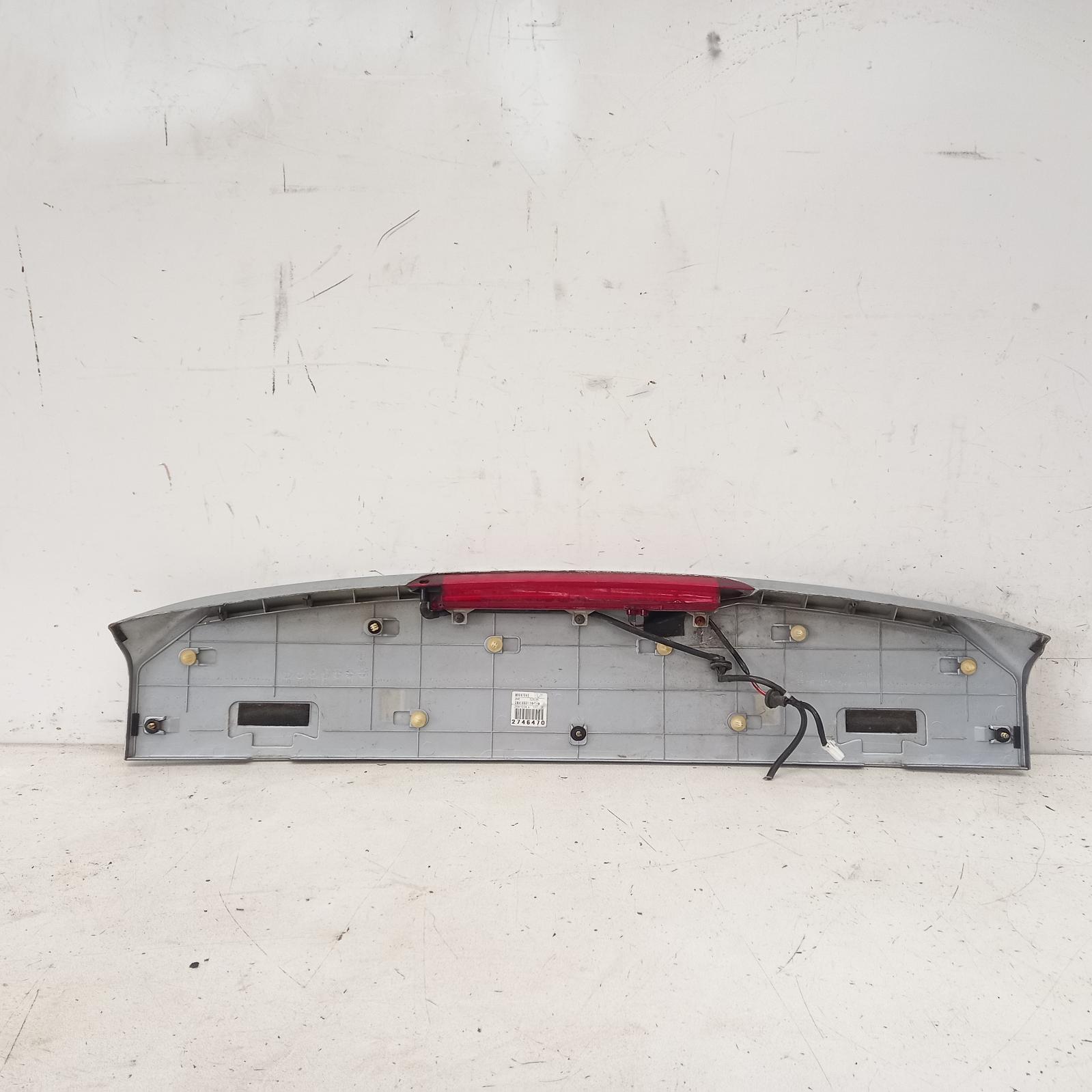 2005 Mitsubishi Lancer Rear Spoiler View Auto part Rear Spoiler Mitsubishi Lancer 2005