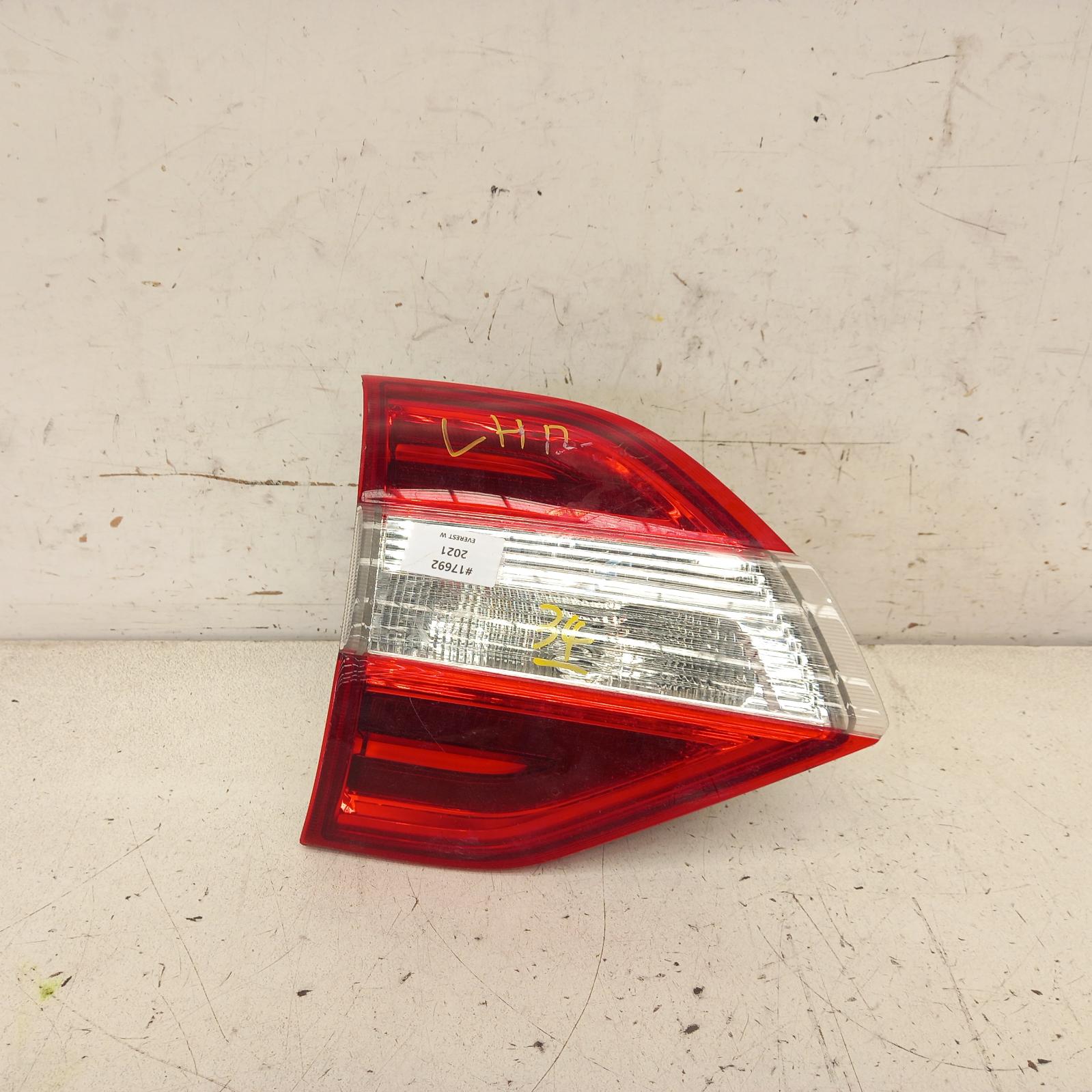 2021 Ford Everest Rear Garnish View Auto part Rear Garnish Ford Everest 2021