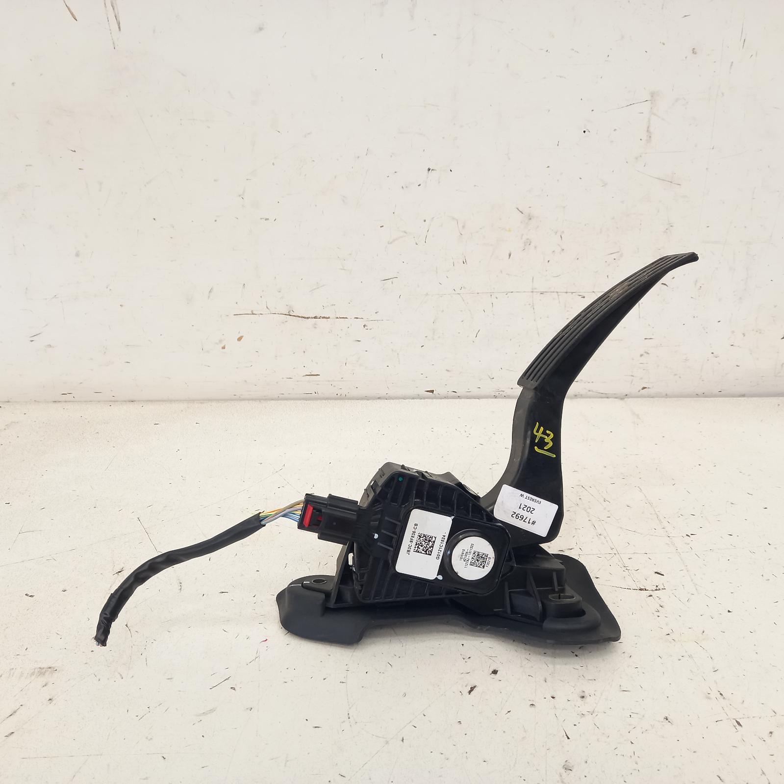 2021 Ford Everest Pedal Assembly View Auto part Pedal Assembly Ford Everest 2021