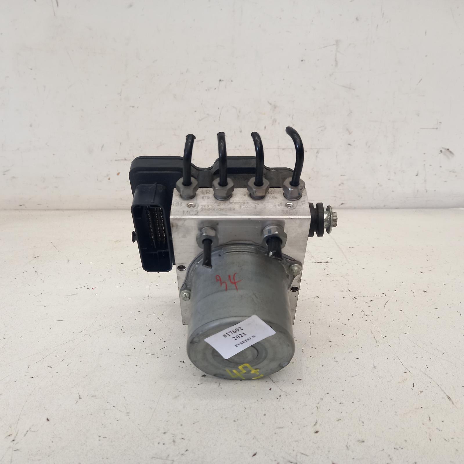 2021 Ford Everest Abs Pump/Modulator View Auto part Abs Pump/Modulator Ford Everest 2021