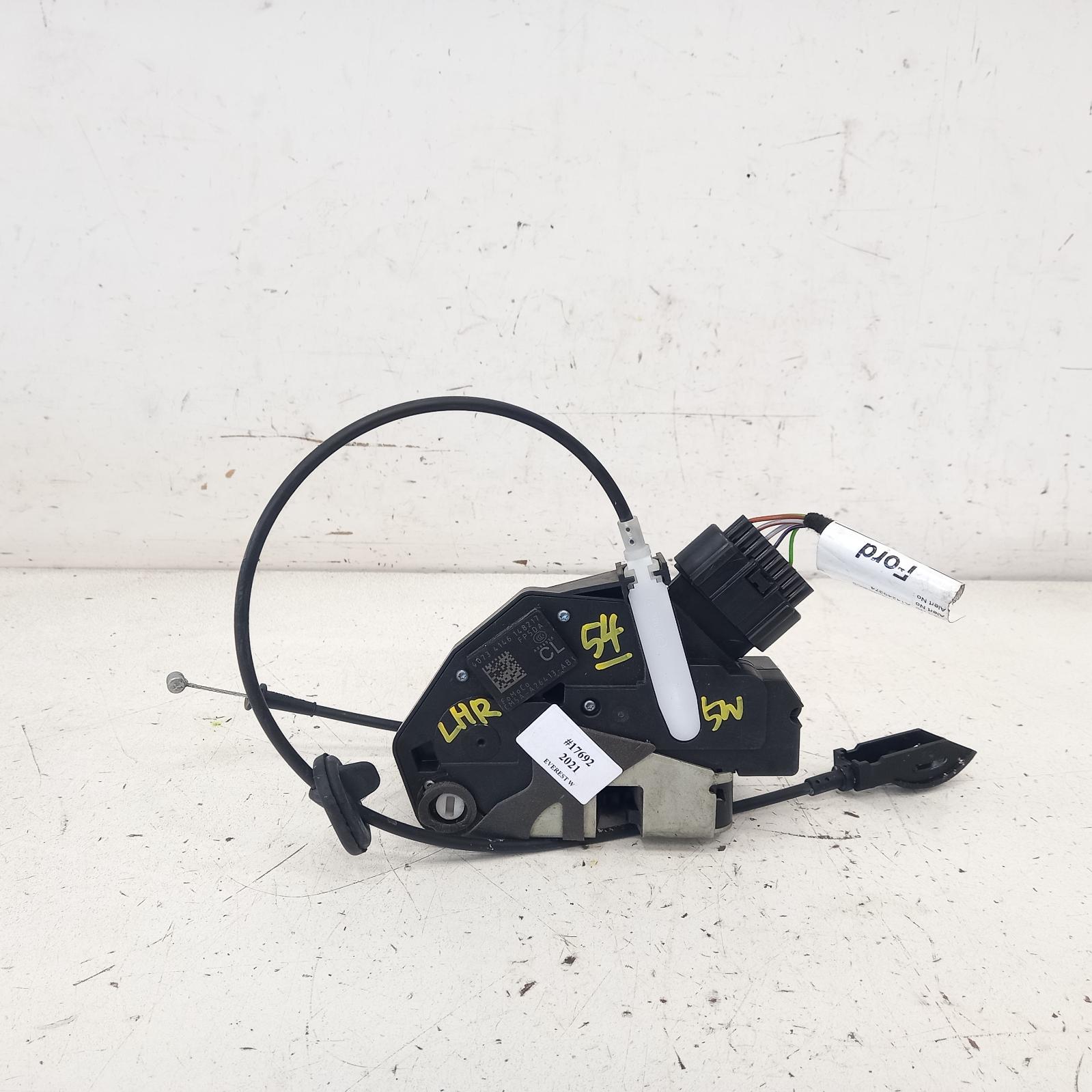 2021 Ford Everest Door/Boot/Gate Lock View Auto part Door/Boot/Gate Lock Ford Everest 2021