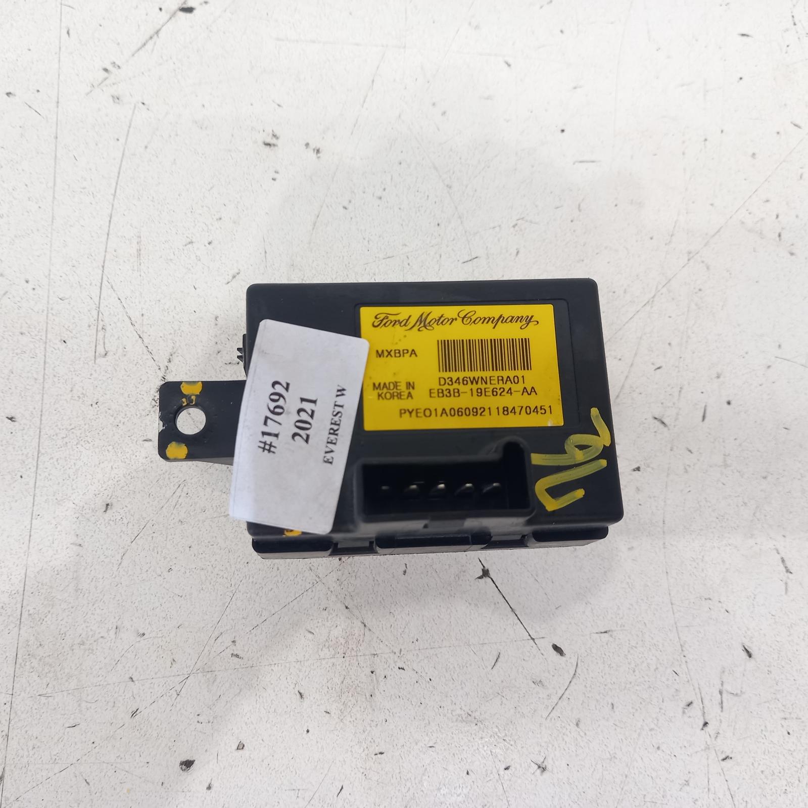 2021 Ford Everest Fan Speed Resistor View Auto part Fan Speed Resistor Ford Everest 2021