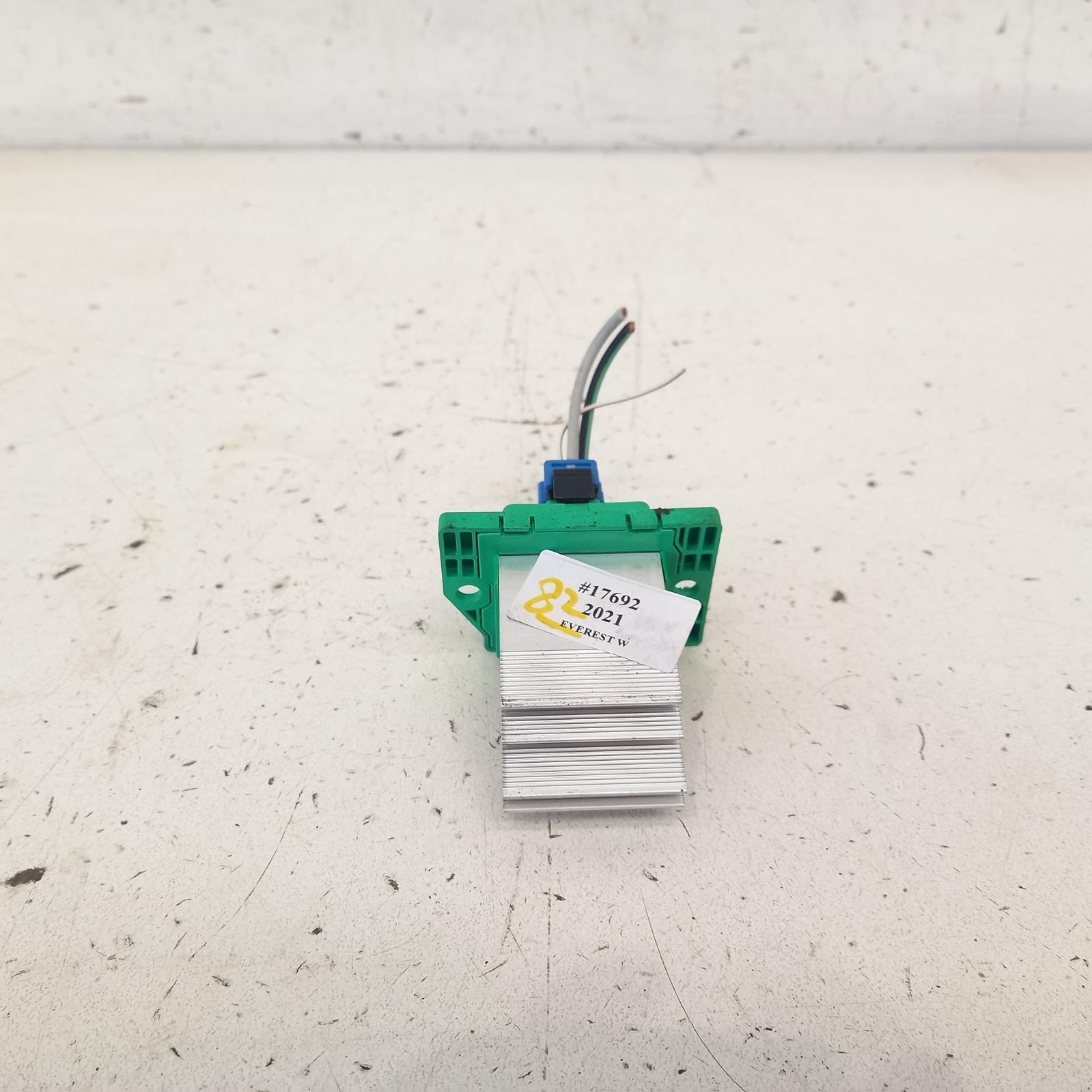 2021 Ford Everest Fan Speed Resistor View Auto part Fan Speed Resistor Ford Everest 2021