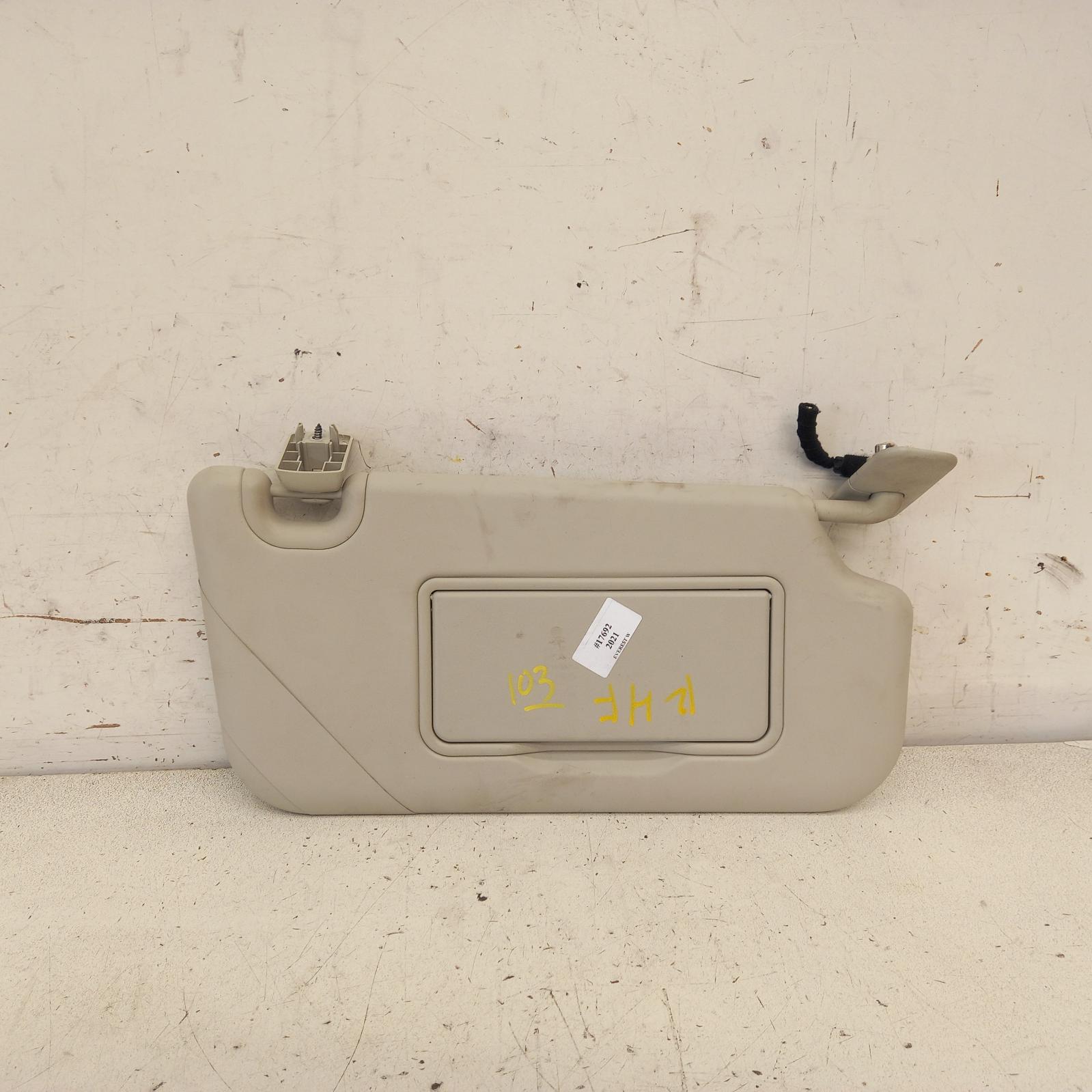 2021 Ford Everest Sunvisor View Auto part Sunvisor Ford Everest 2021