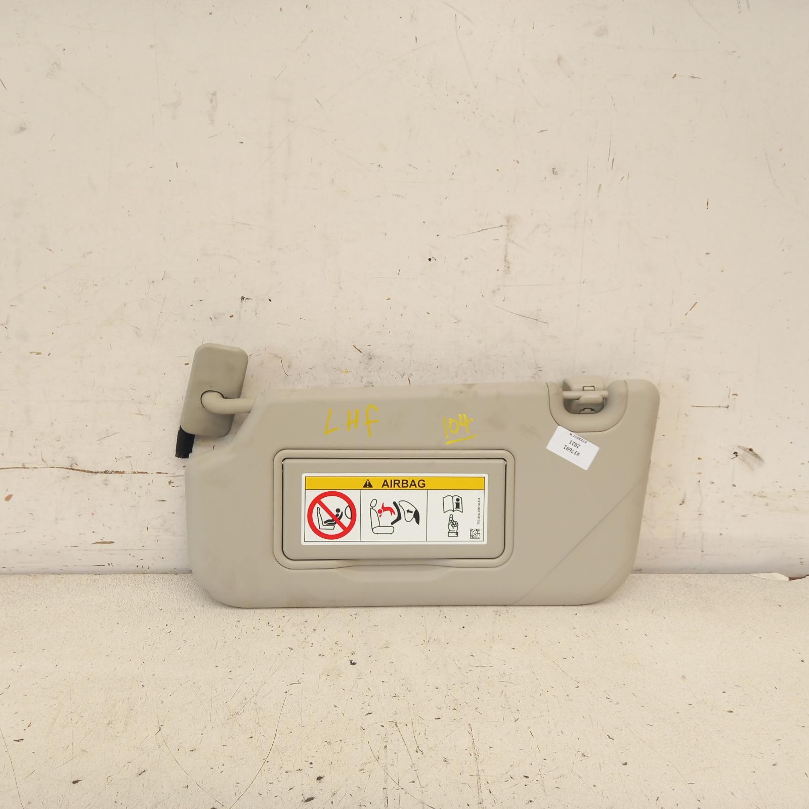 2021 Ford Everest Sunvisor View Auto part Sunvisor Ford Everest 2021