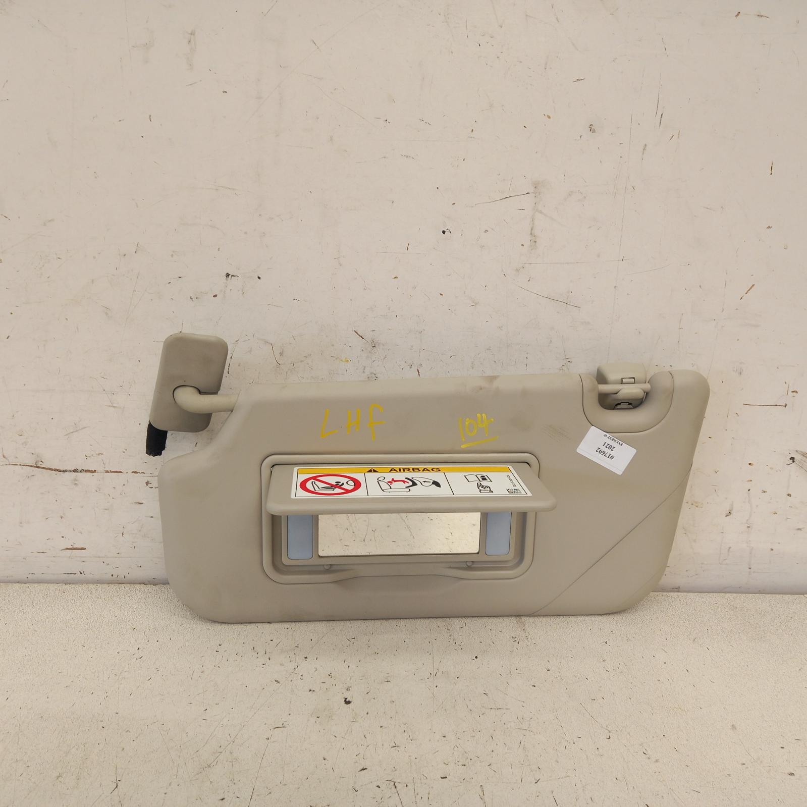 2021 Ford Everest Sunvisor View Auto part Sunvisor Ford Everest 2021