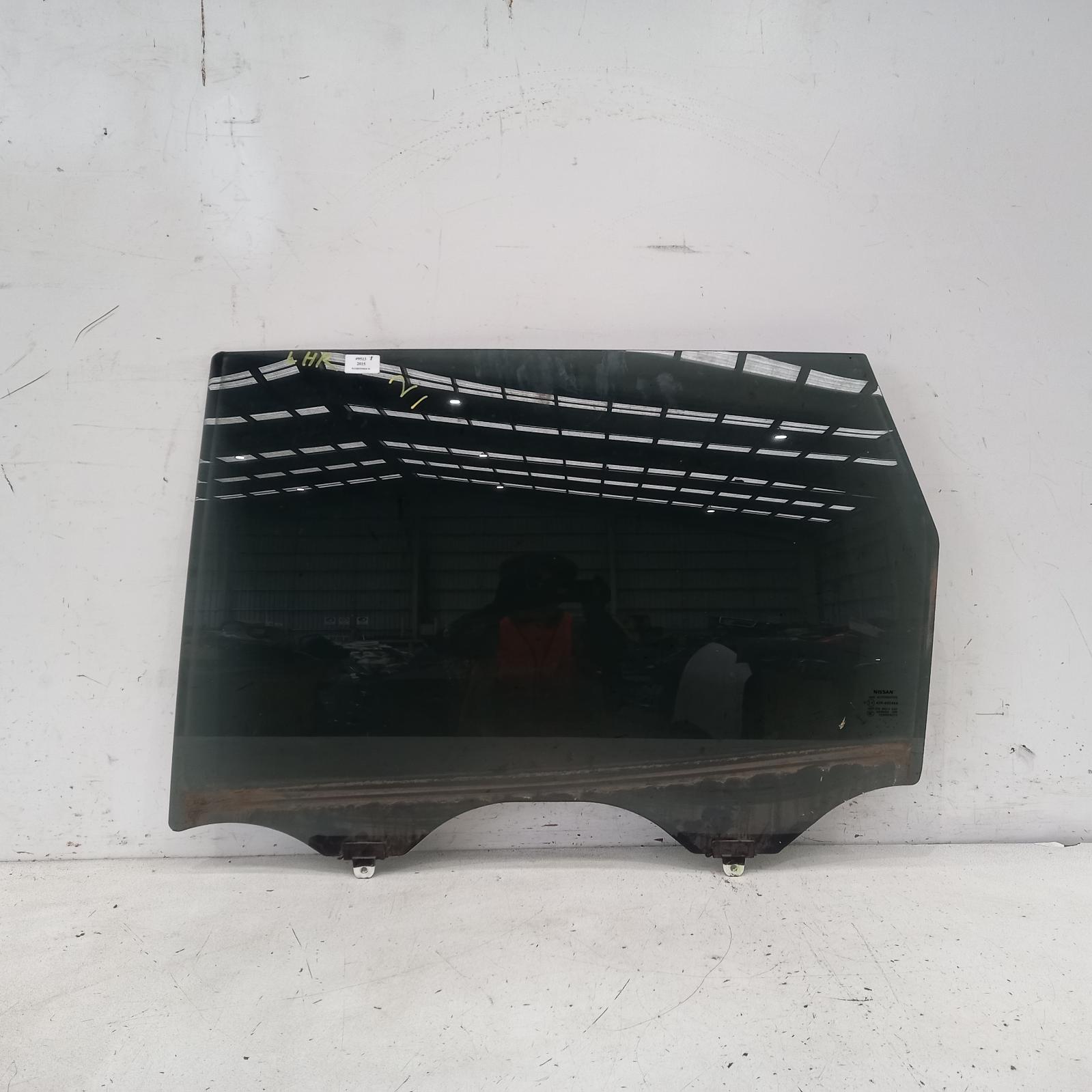 View Auto part Left Rear Door Window Nissan Pathfinder 2015