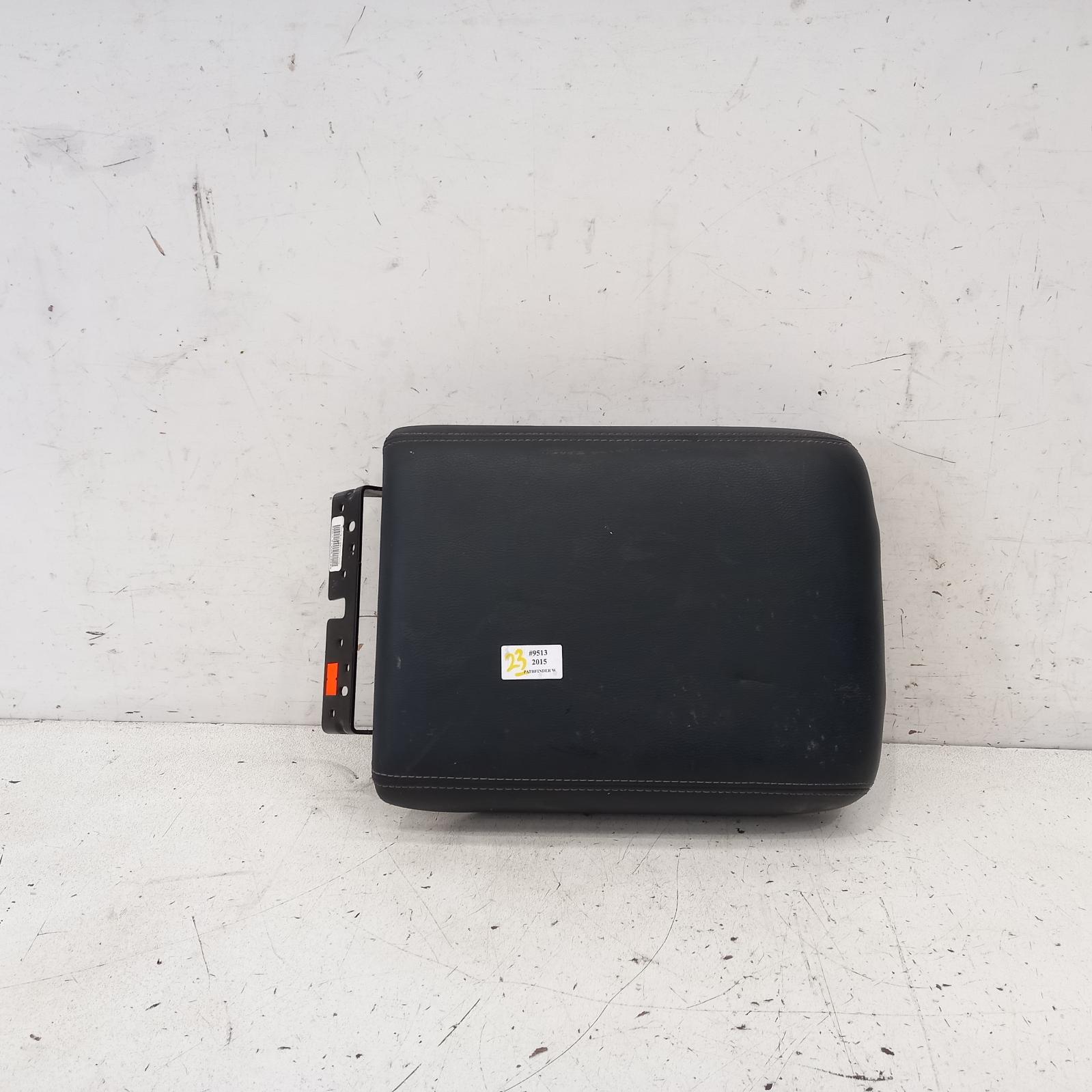 2015 Nissan Pathfinder Console View Auto part Console Nissan Pathfinder 2015