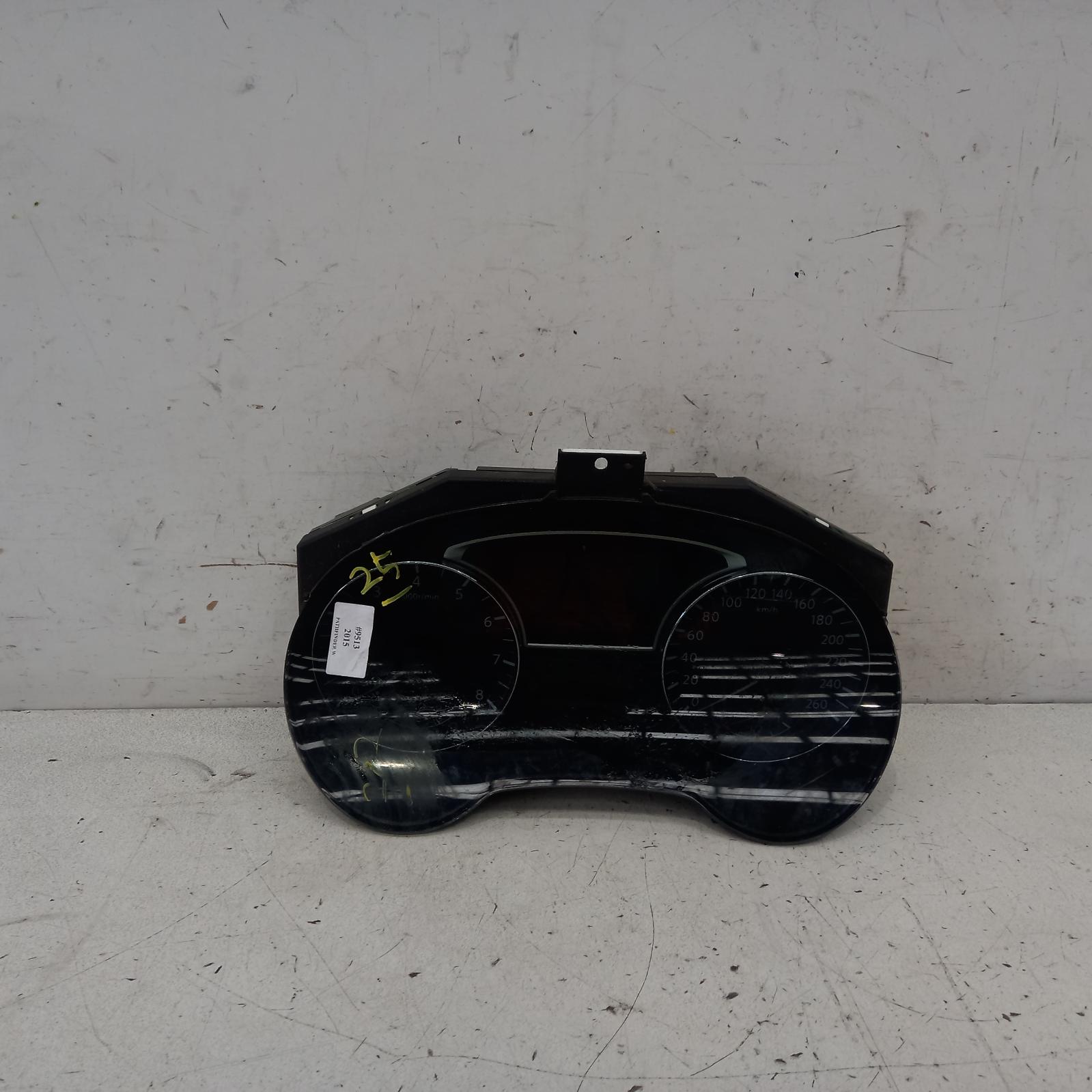View Auto part Instrument Cluster Nissan Pathfinder 2015