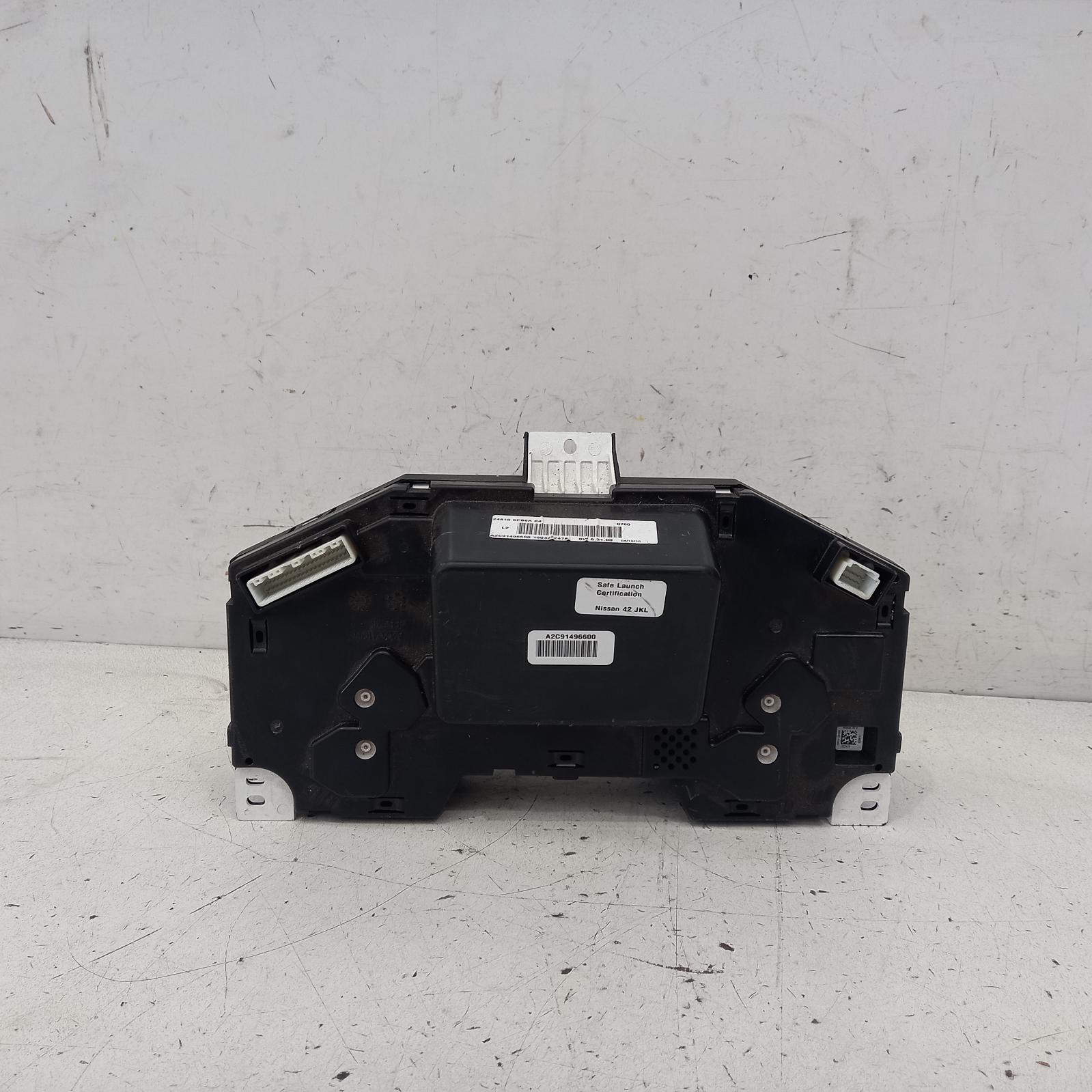 View Auto part Instrument Cluster Nissan Pathfinder 2015