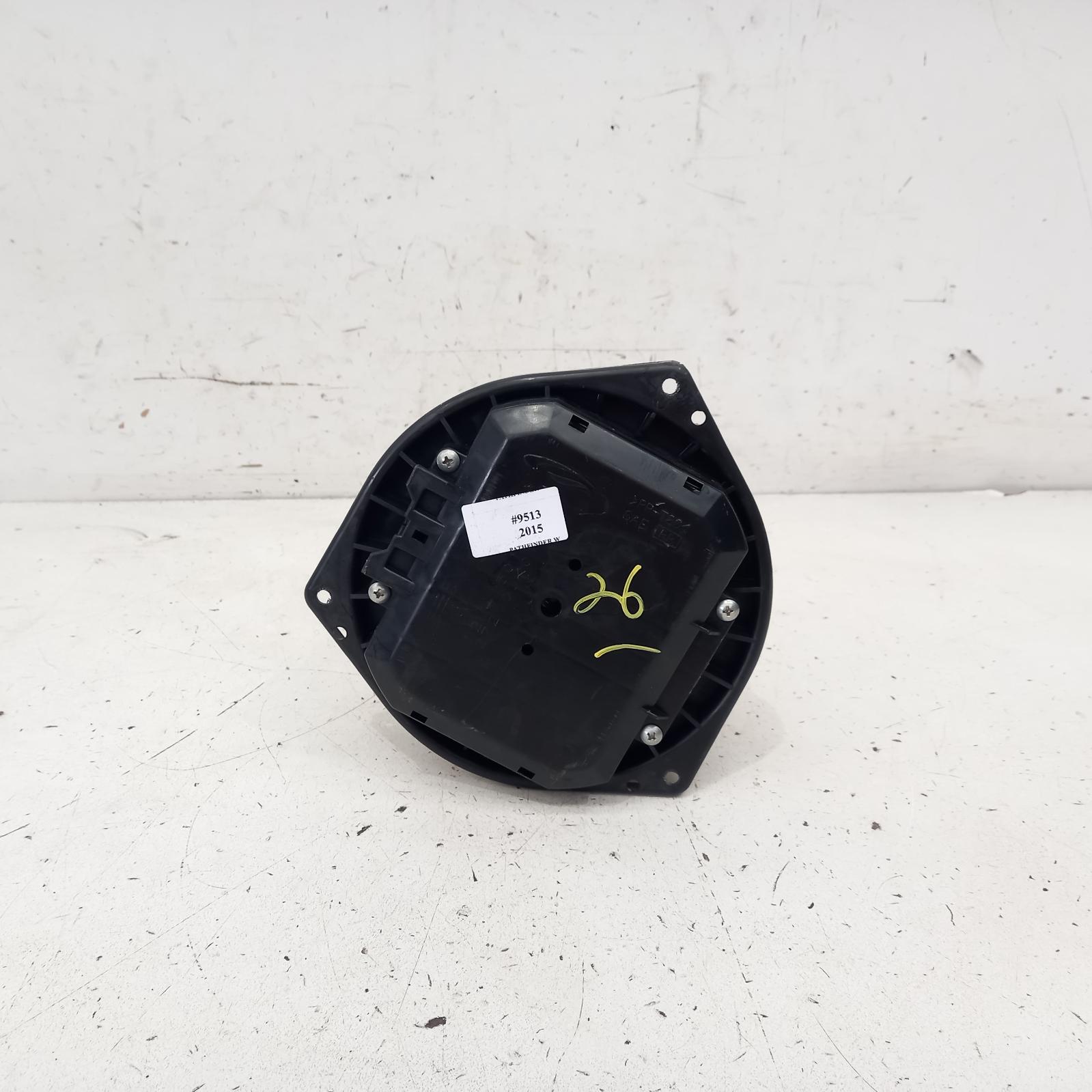 2015 Nissan Pathfinder Heater Fan Motor View Auto part Heater Fan Motor Nissan Pathfinder 2015